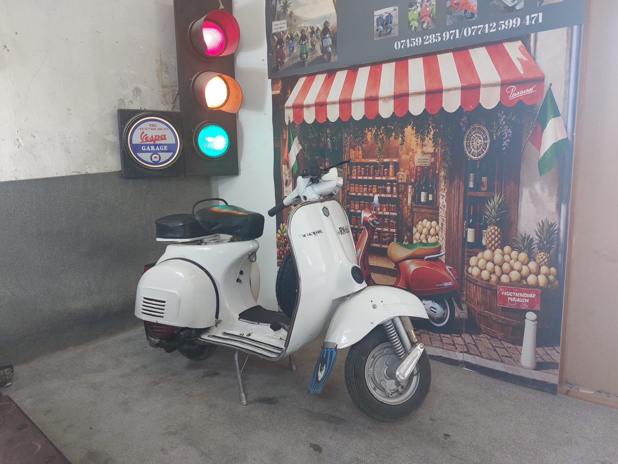 Vespa Super 150 VBC  1978 No23
