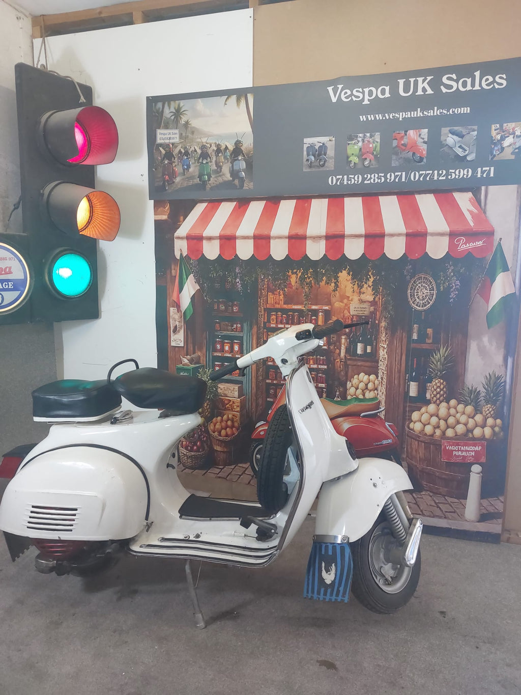 Vespa Super 150 VBC  1978 No23