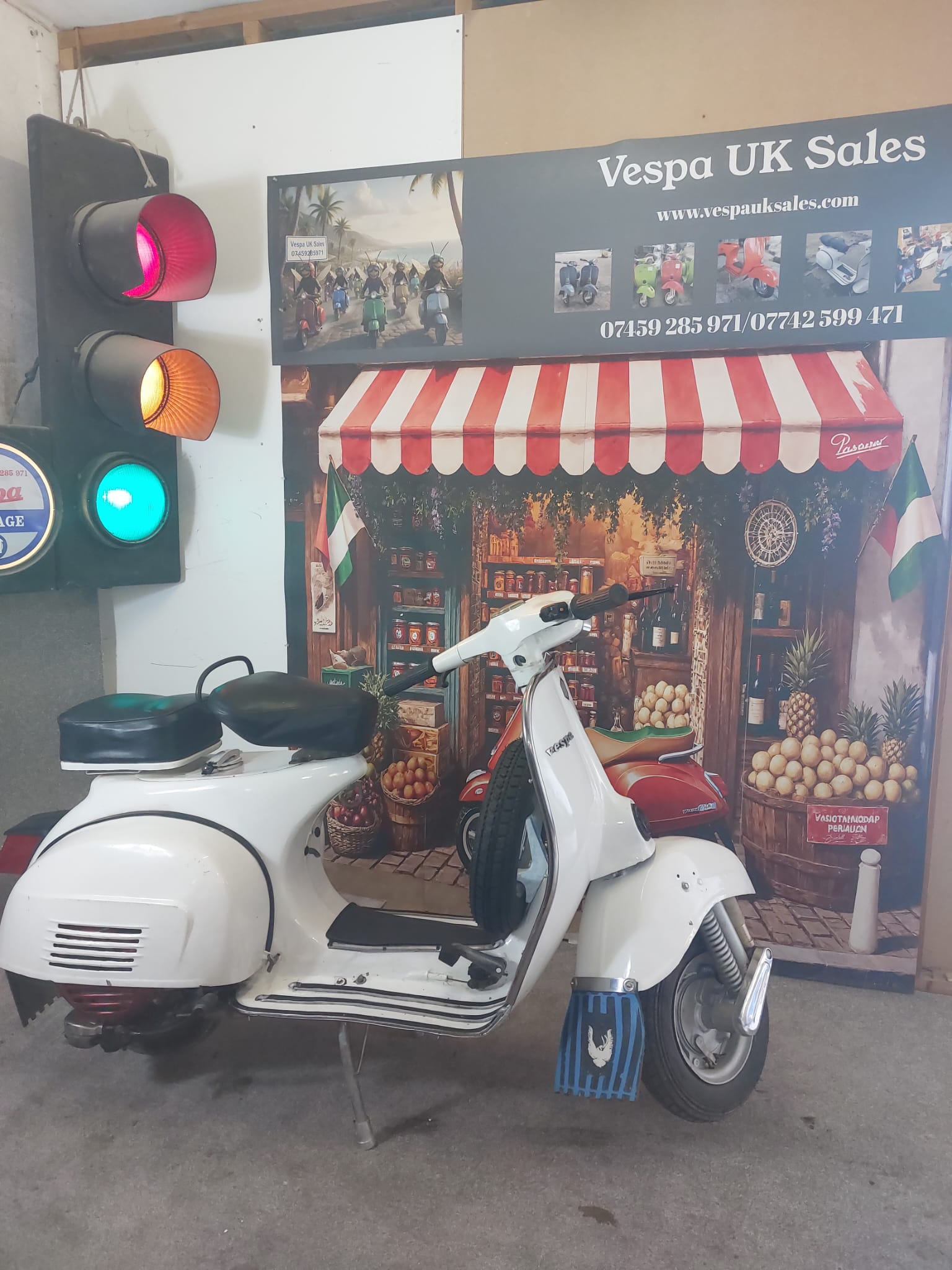 Vespa Super 150 VBC  1978 No23