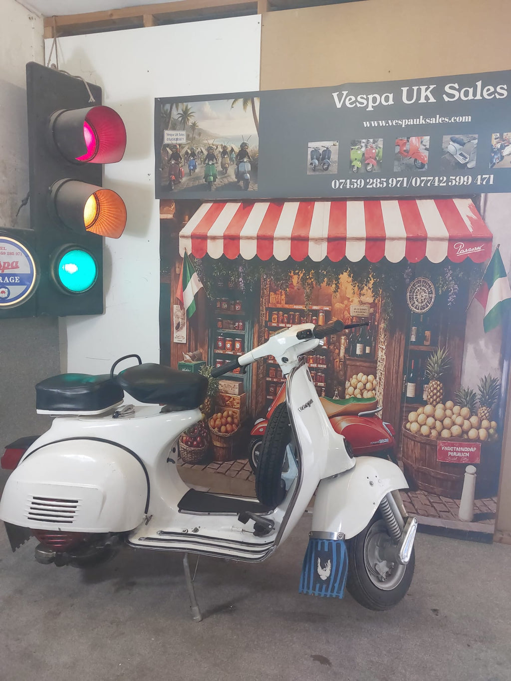 Vespa Super 150 VBC  1978 No23