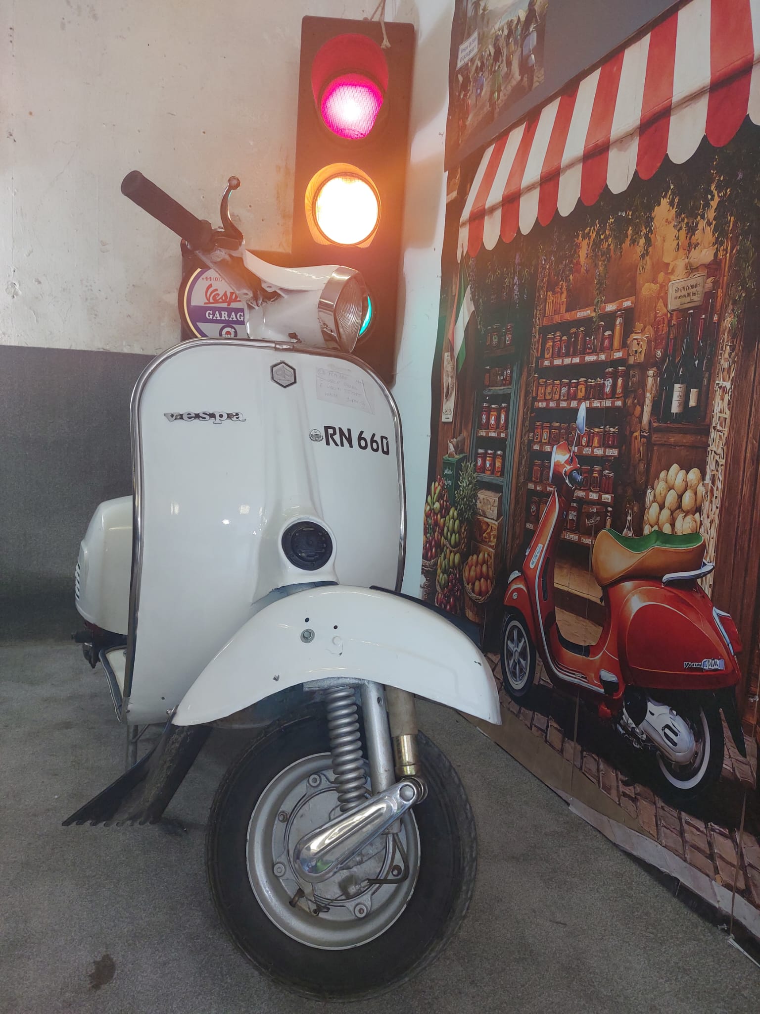 Vespa Super 150 VBC  1978 No23