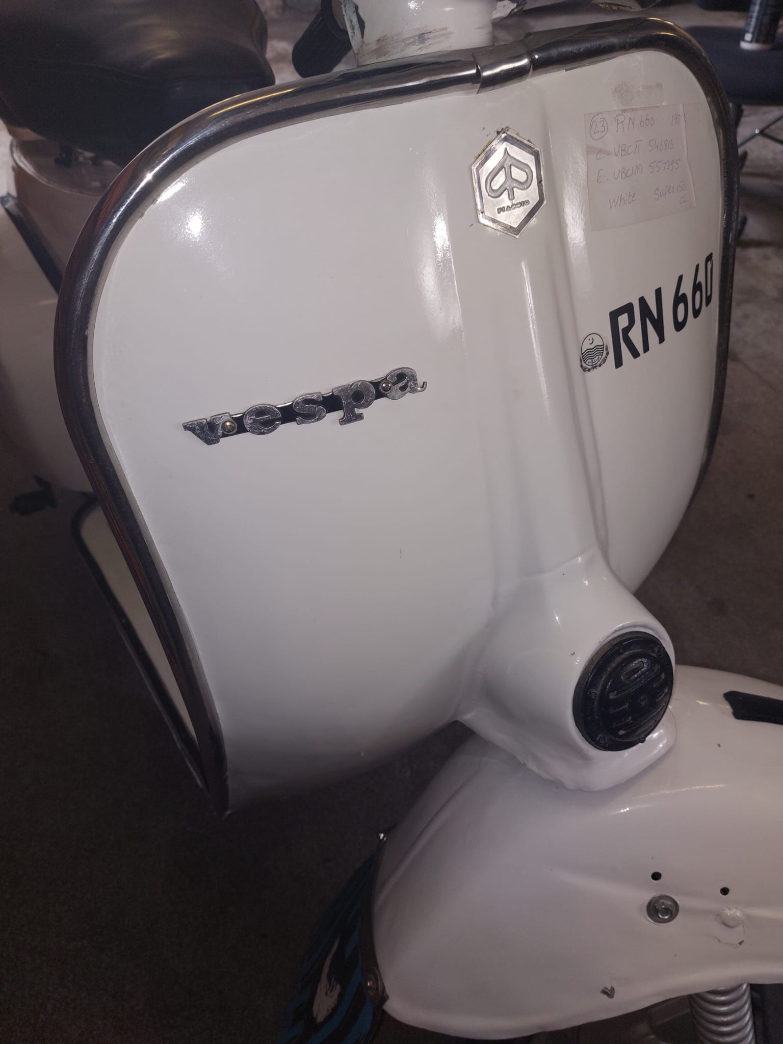 Vespa Super 150 VBC  1978 No23
