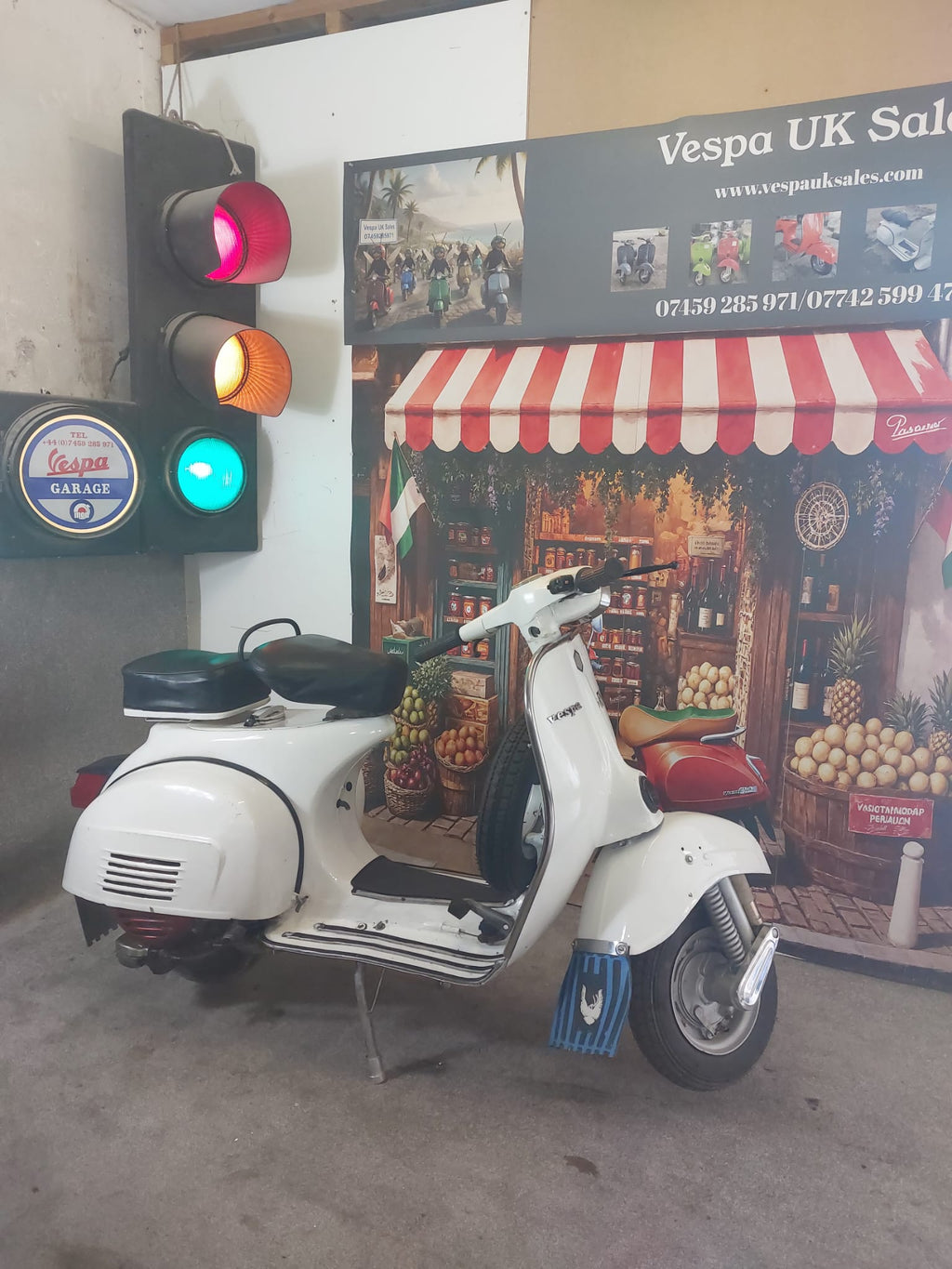 Vespa Super 150 VBC  1978 No23