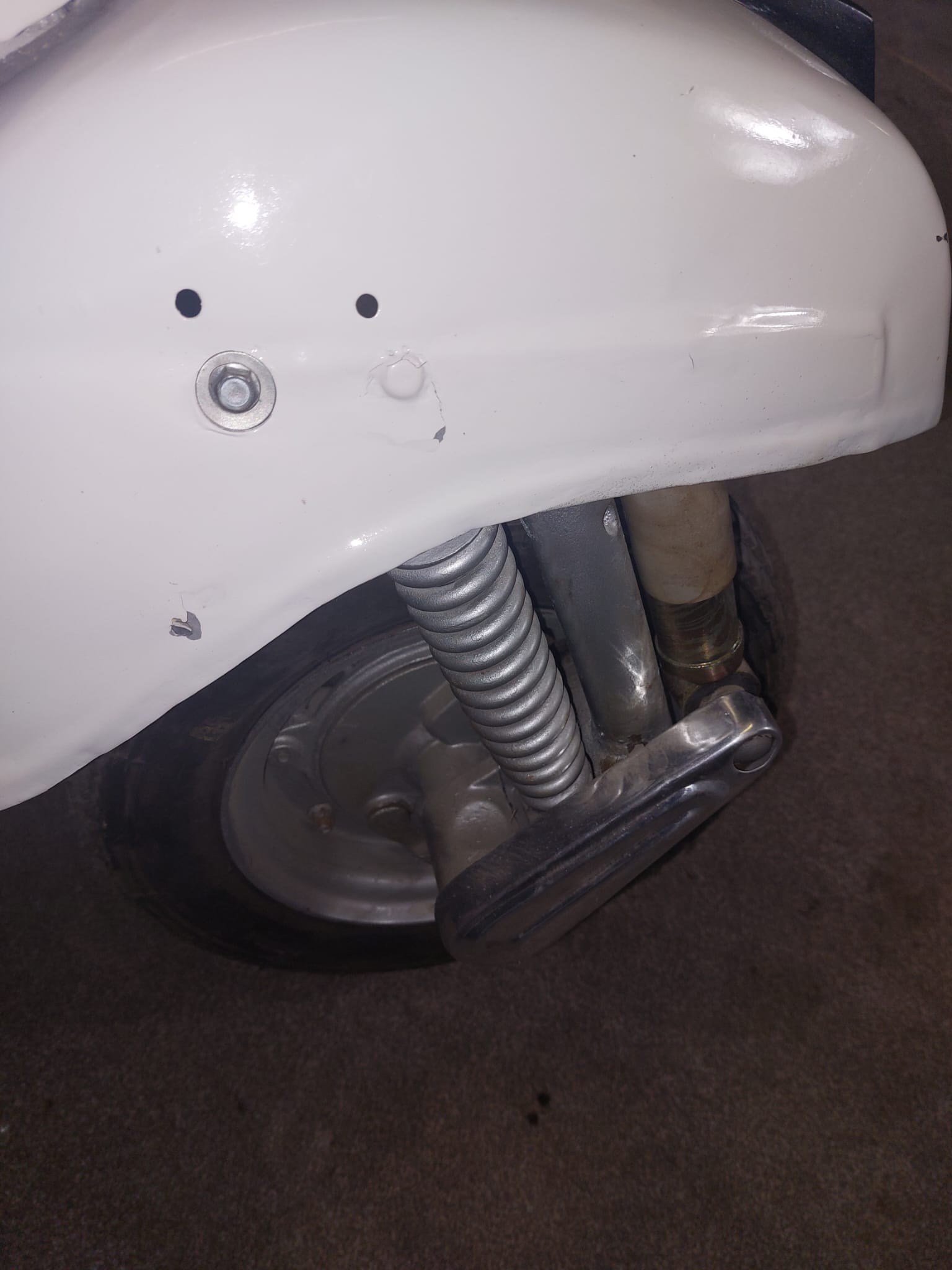 Vespa Super 150 VBC  1978 No23