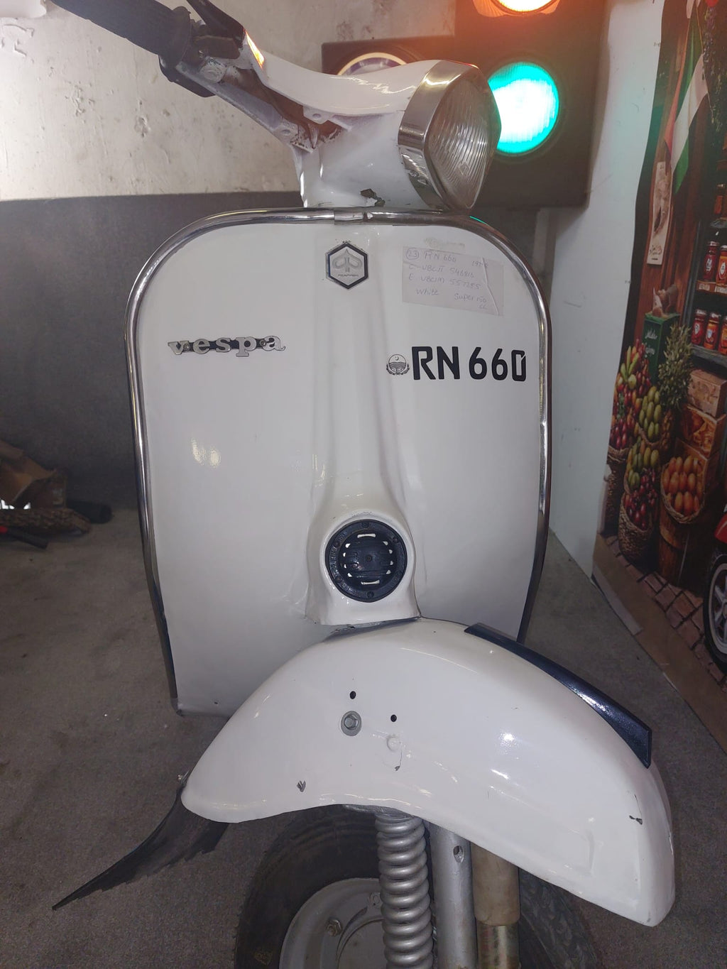 Vespa Super 150 VBC  1978 No23