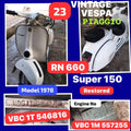 Vespa Super 150 VBC  1978 No23