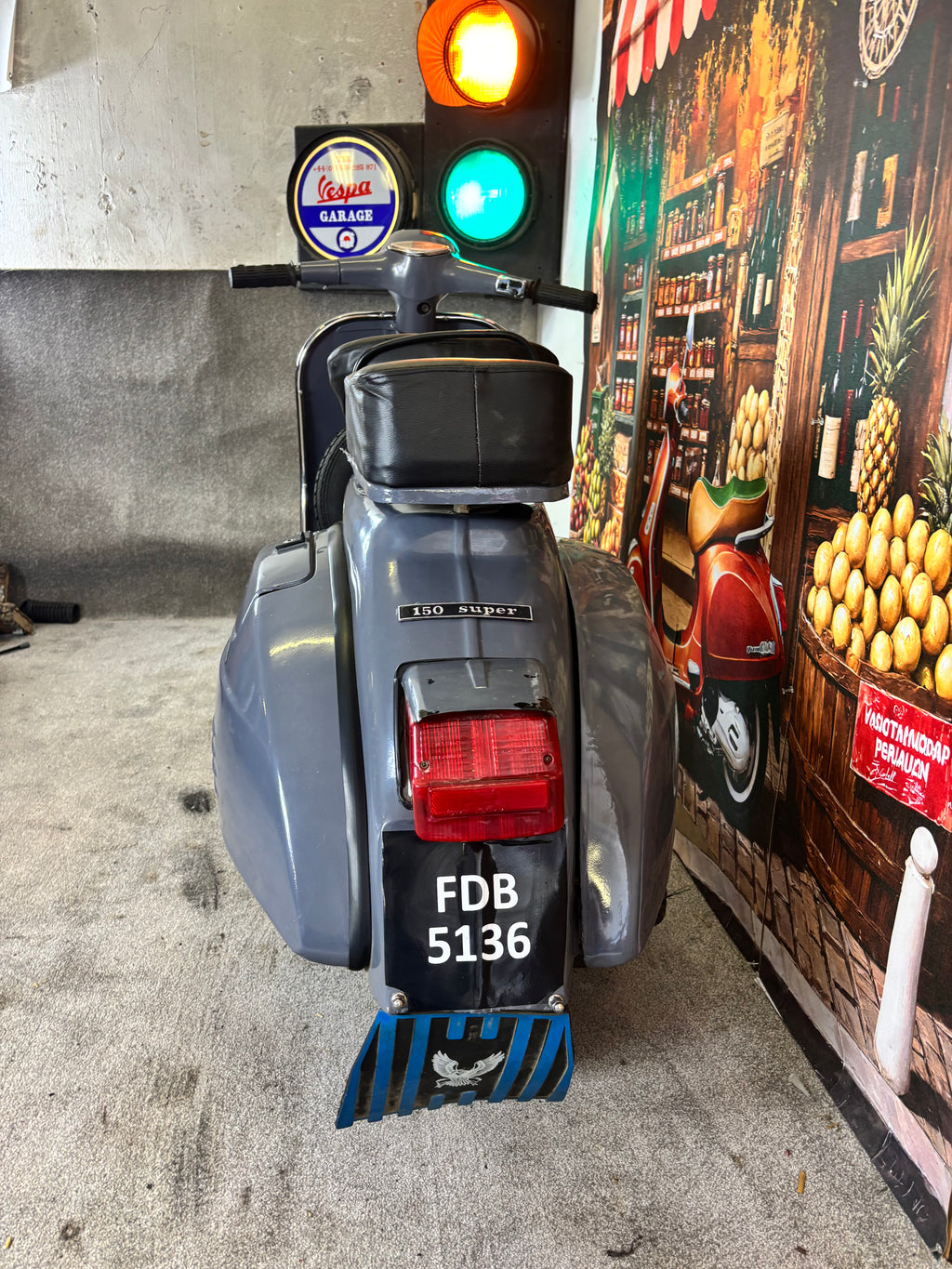 Vespa Super 150 VBC No802