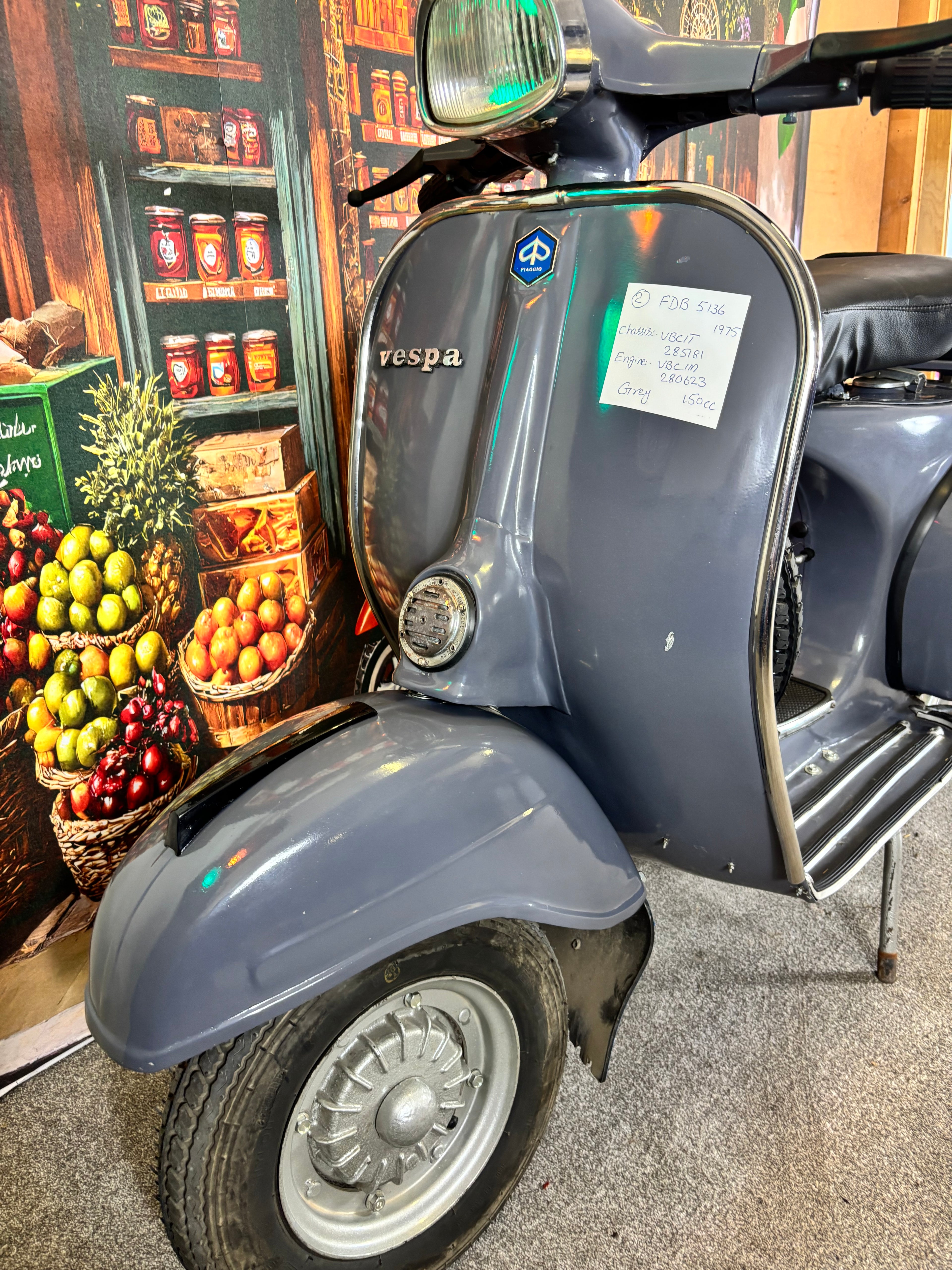Vespa Super 150 VBC No802