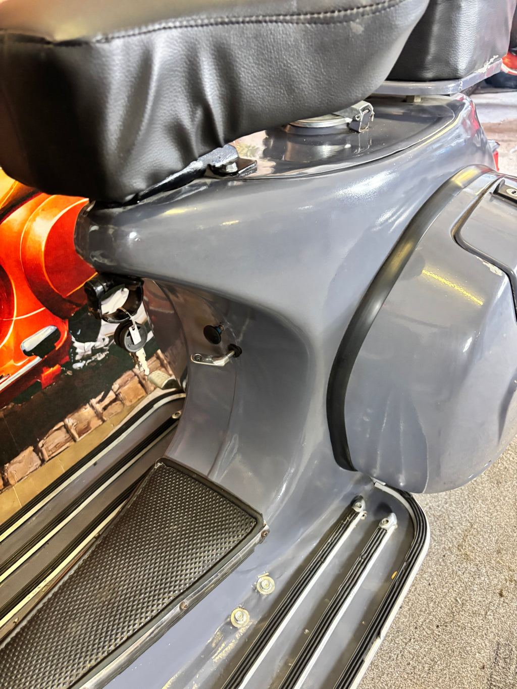 Vespa Super 150 VBC No802