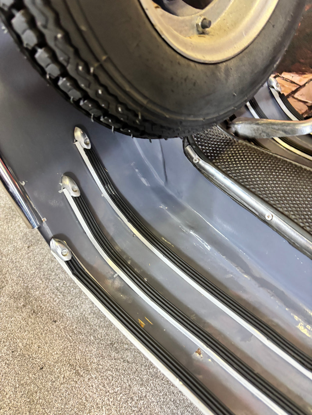 Vespa Super 150 VBC No802