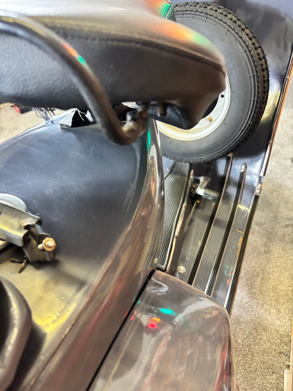 Vespa Super 150 VBC No802