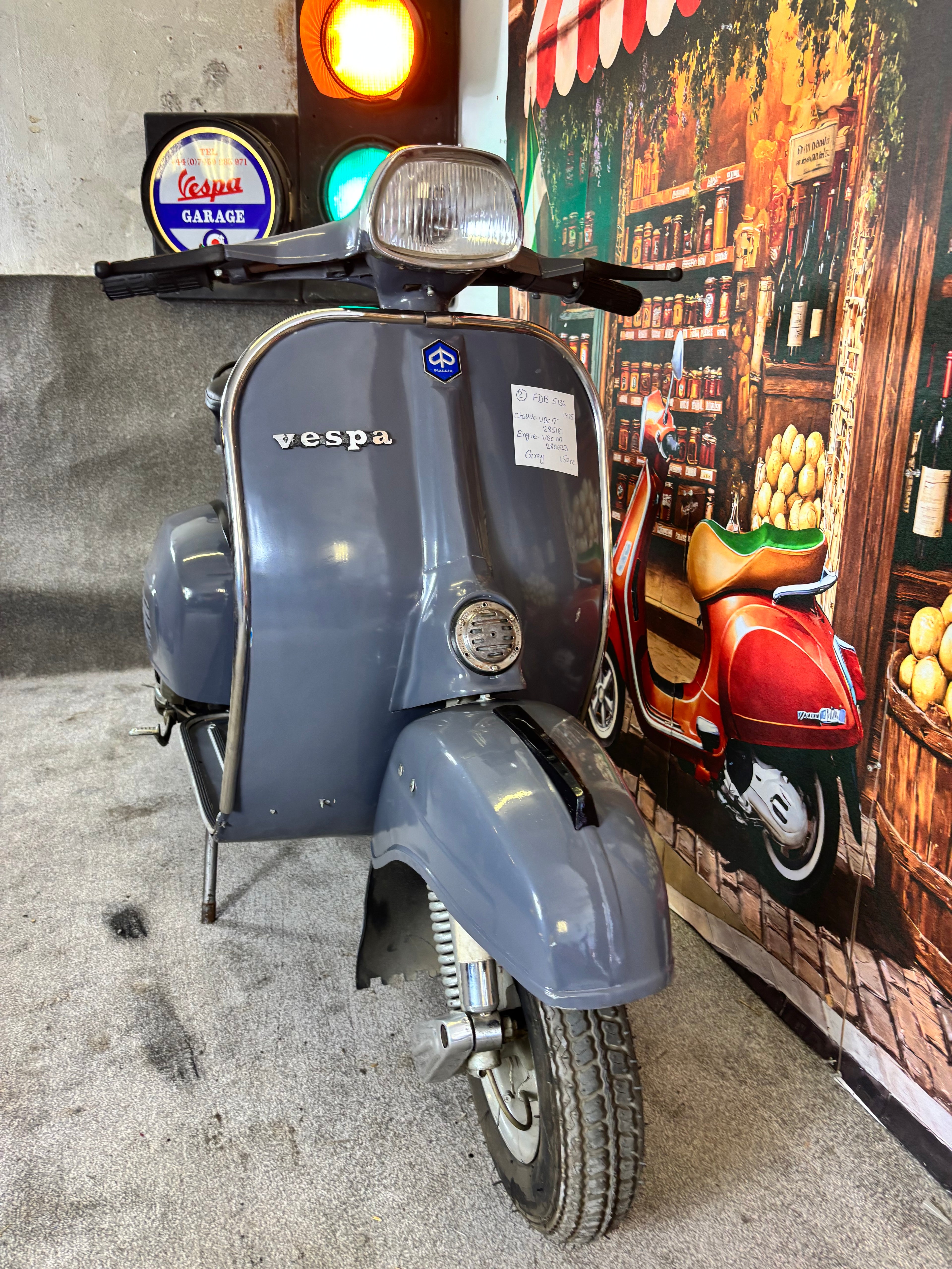 Vespa Super 150 VBC No802