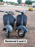 Vespa Super 150 1977 Grey Restored Item 1/2