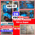 Vespa Super 150 VBC  1977 No28