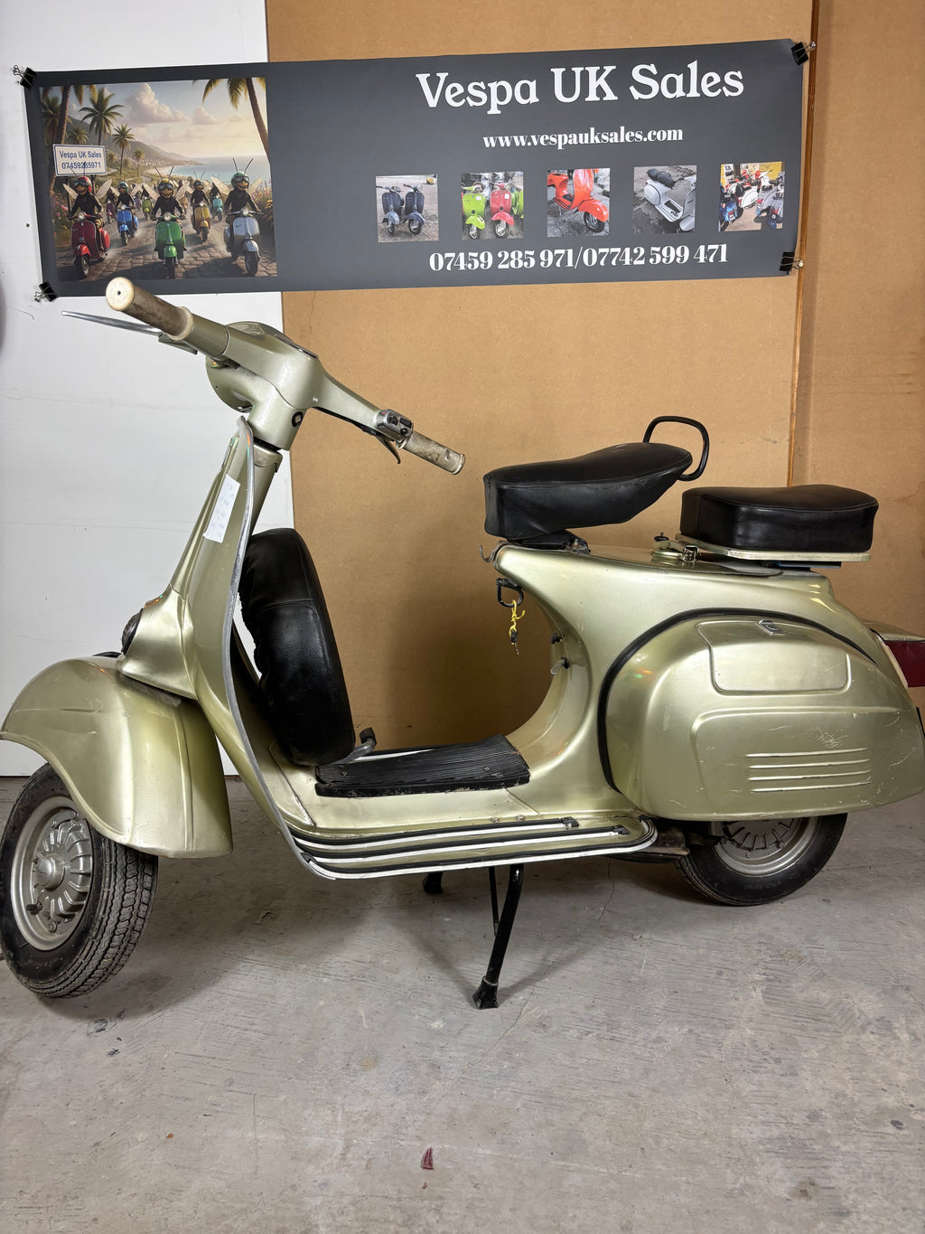 Vespa Super 150 VBC  1973 No30