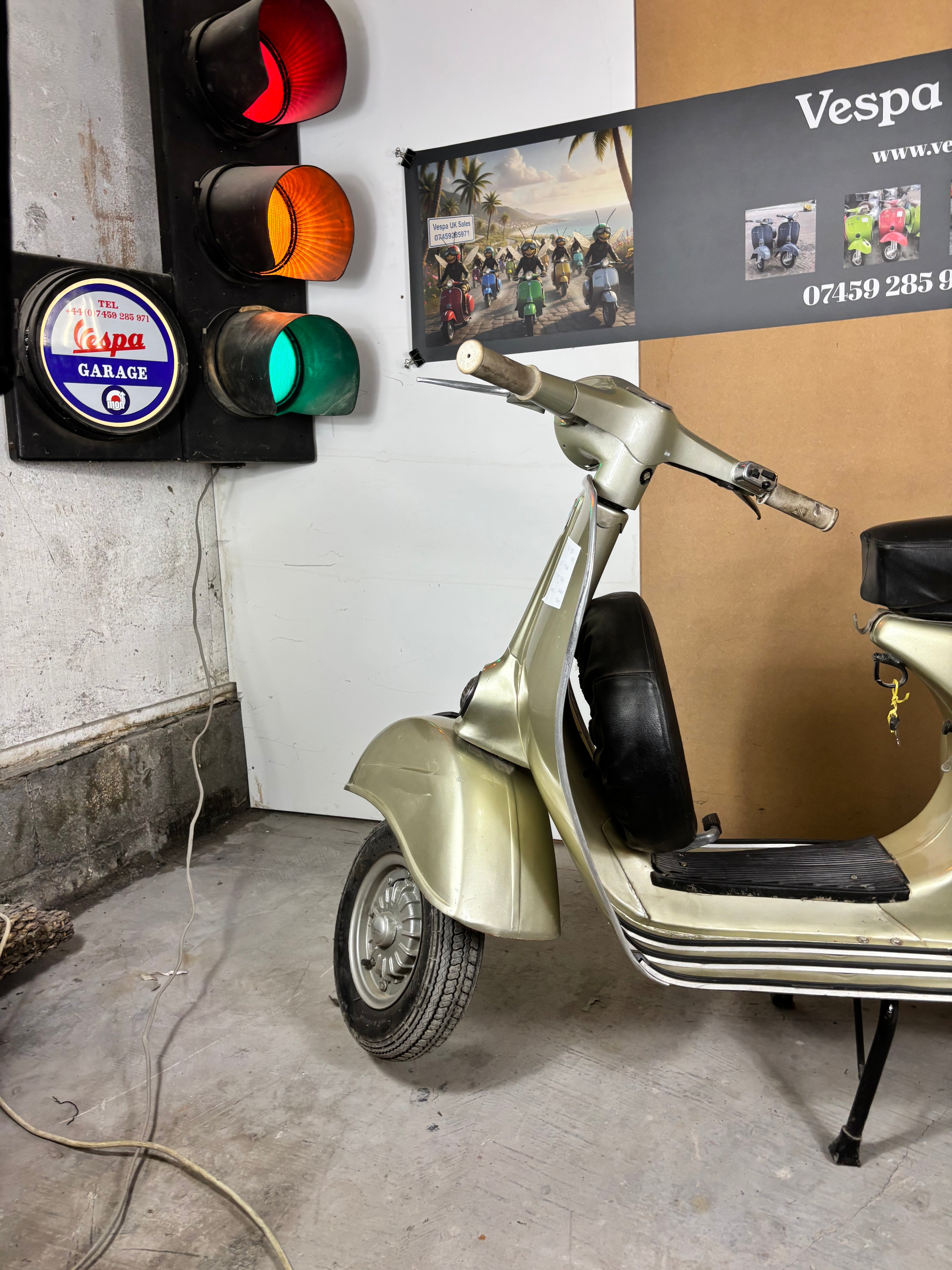 Vespa Super 150 VBC  1973 No30