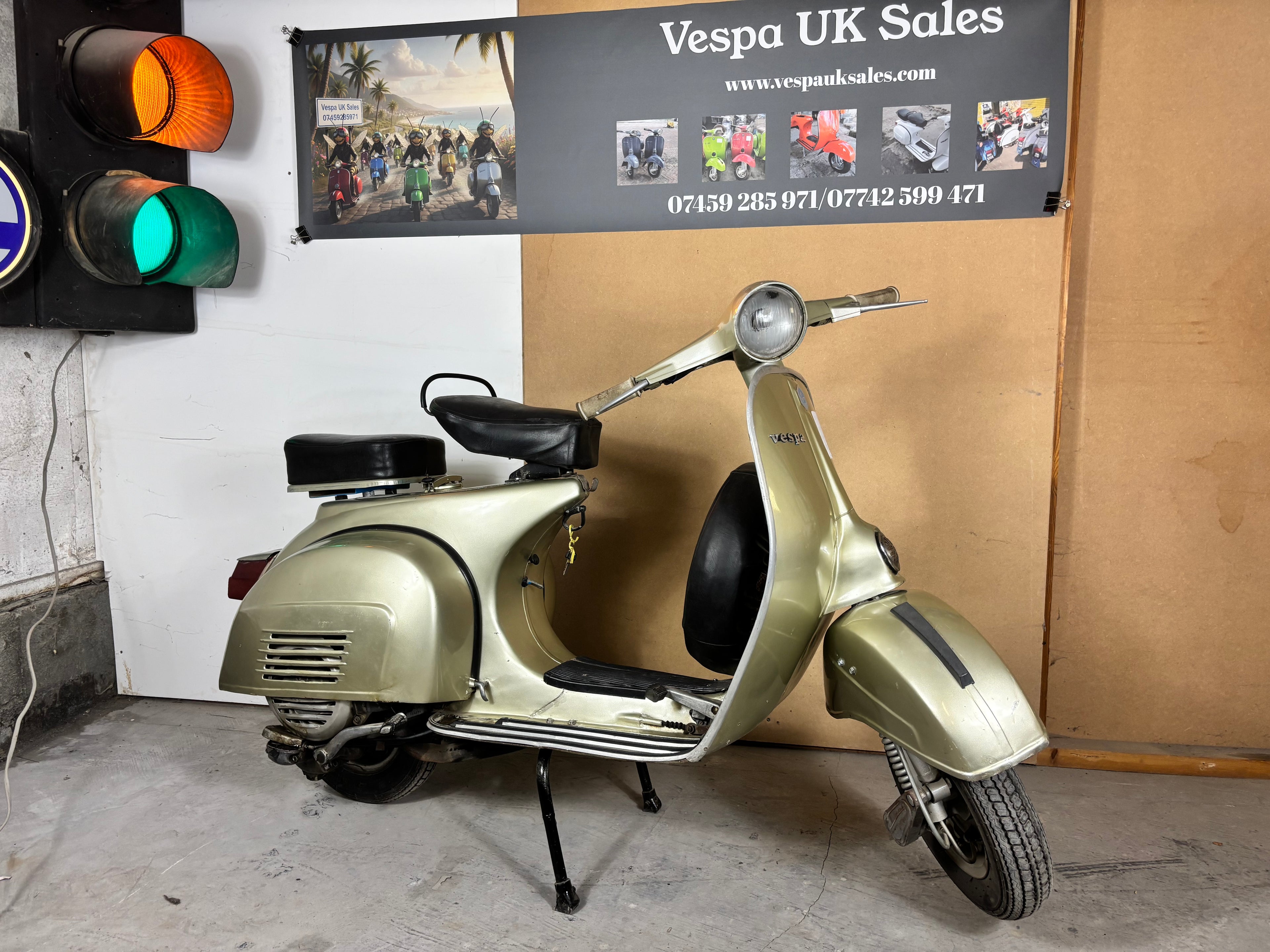 Vespa Super 150 VBC  1973 No30