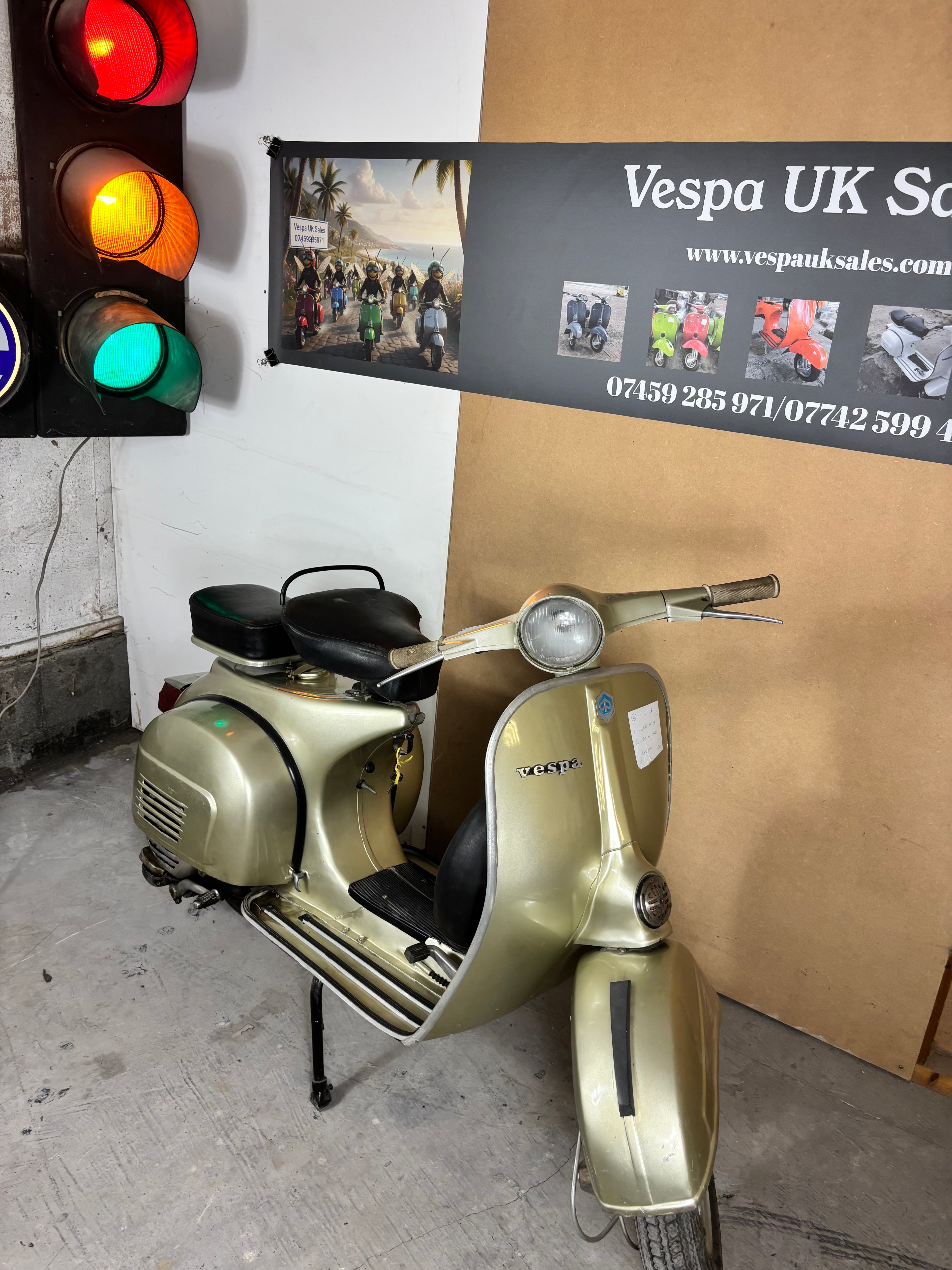 Vespa Super 150 VBC  1973 No30