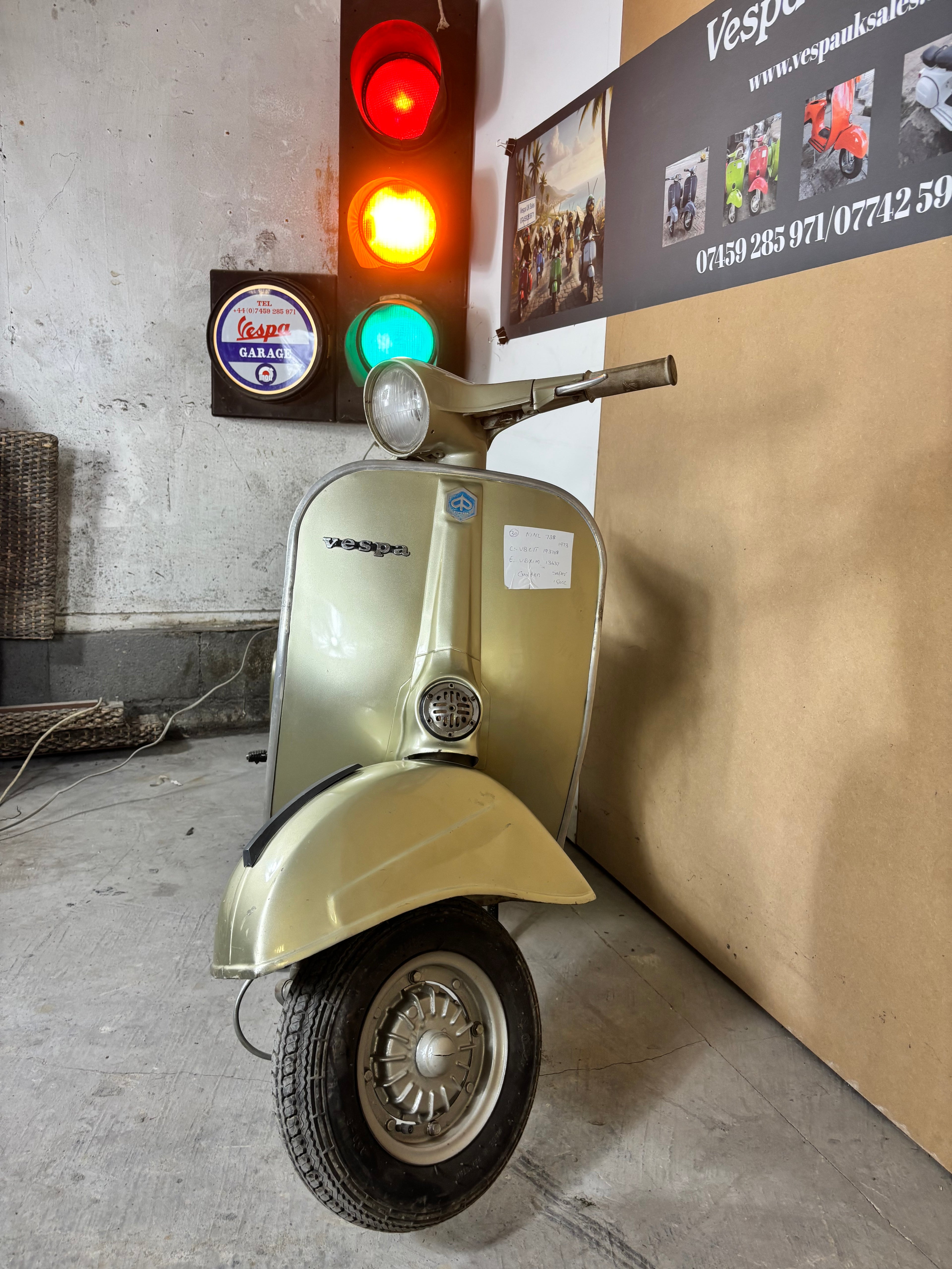Vespa Super 150 VBC  1973 No30