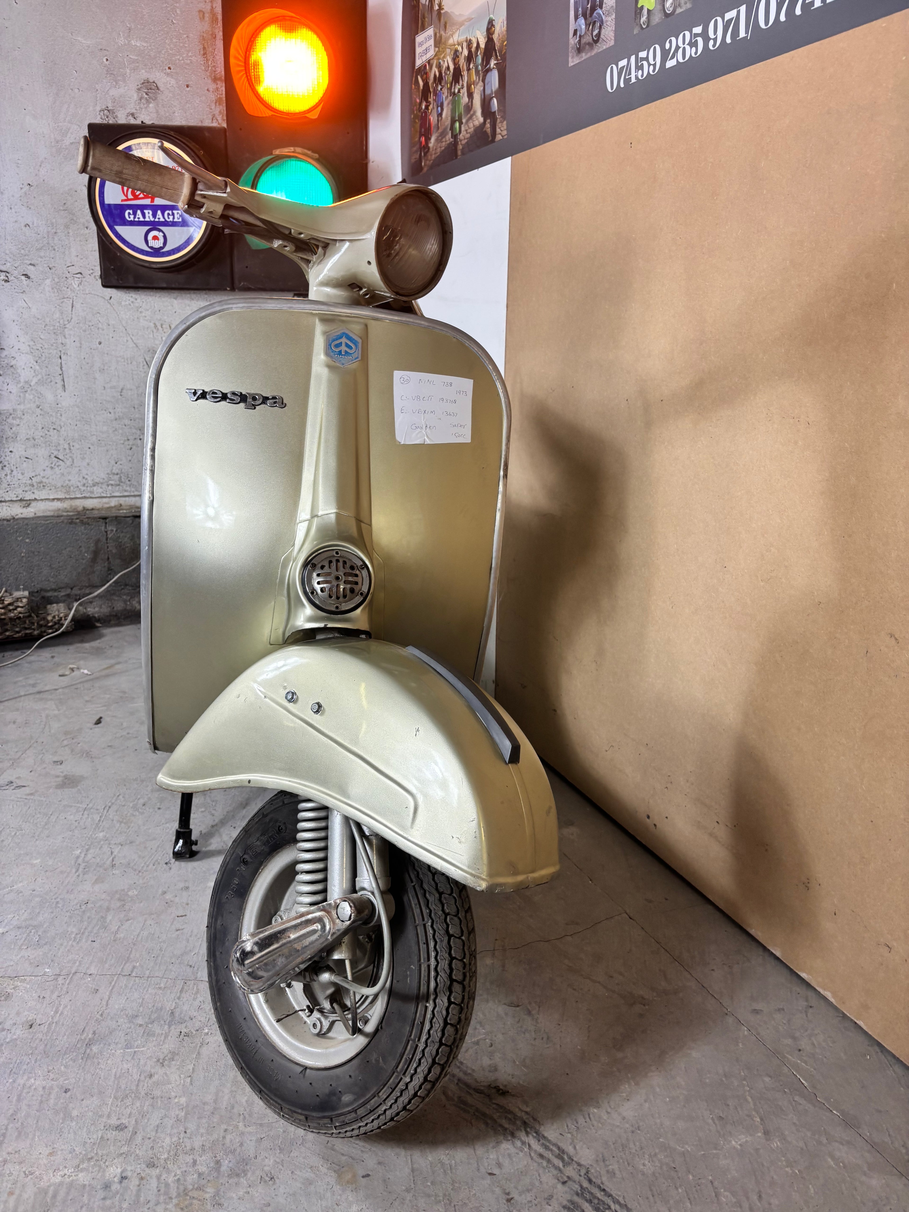 Vespa Super 150 VBC  1973 No30