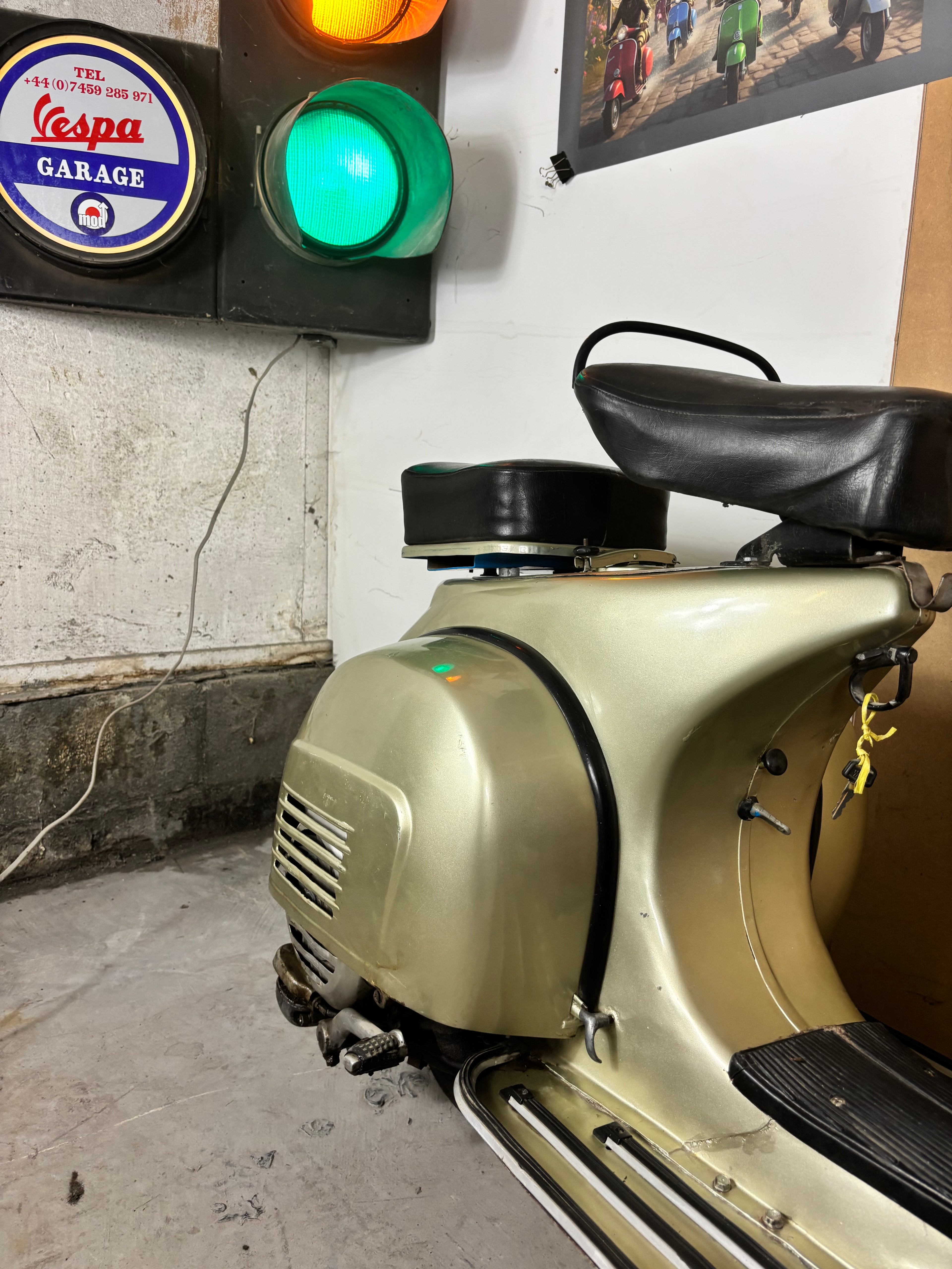 Vespa Super 150 VBC  1973 No30