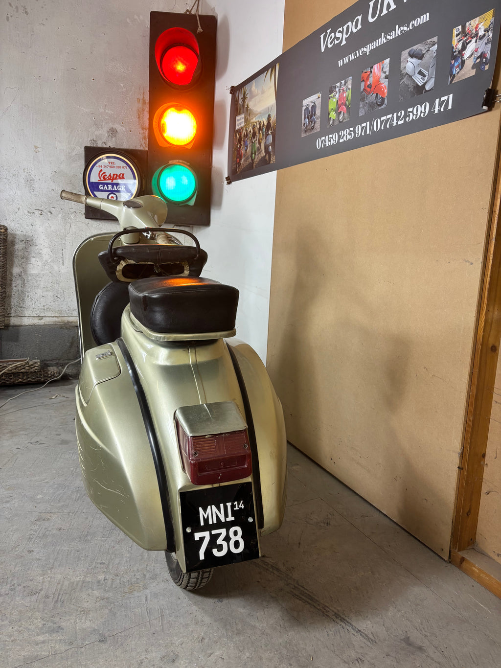 Vespa Super 150 VBC  1973 No30