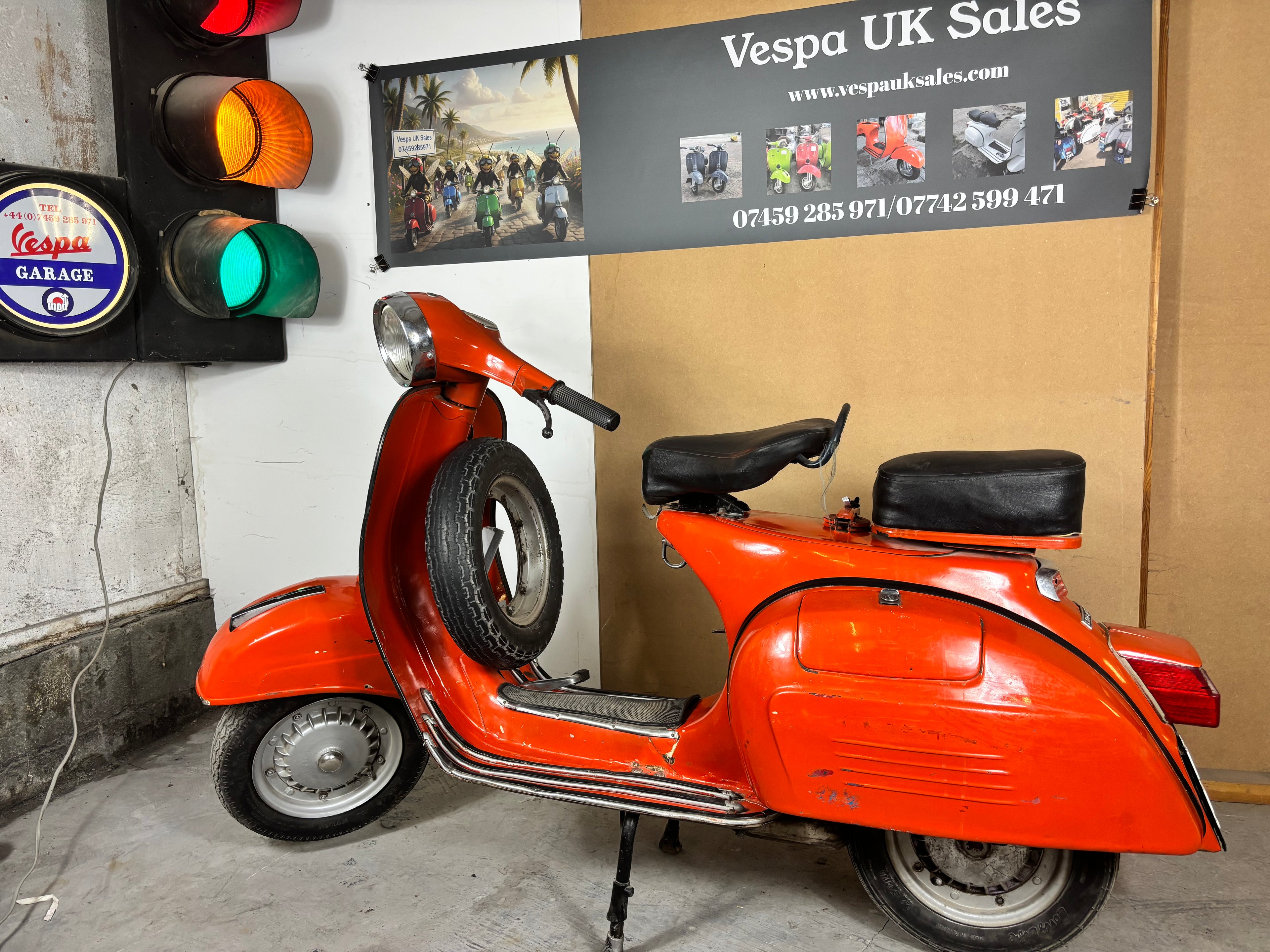 Vespa Sprint Veloce 150 VLB  1975 No18