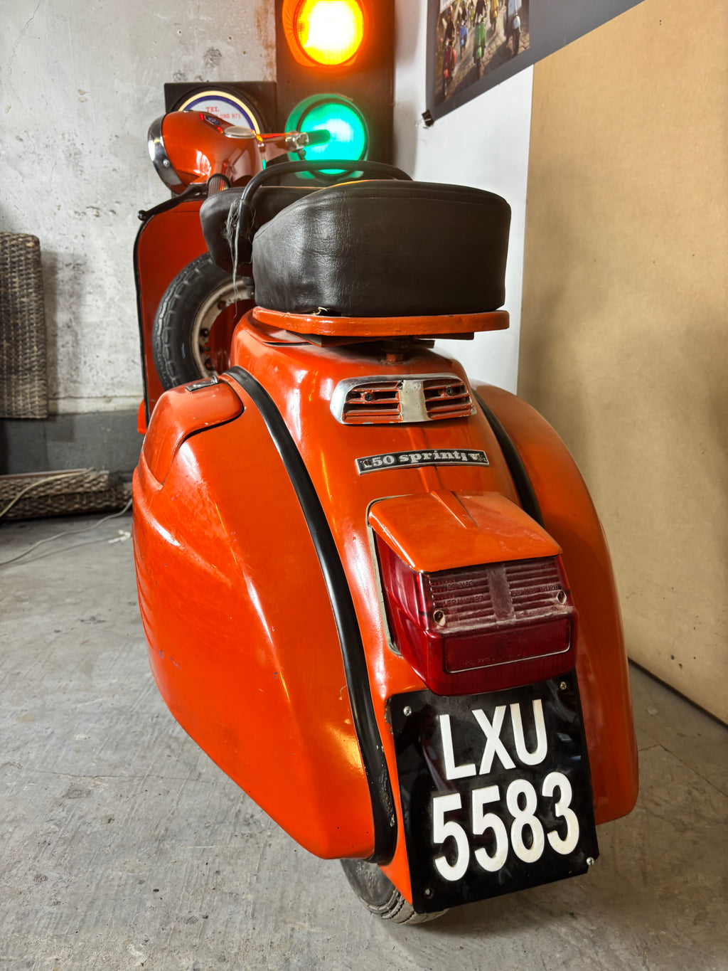 Vespa Sprint Veloce 150 VLB  1975 No18