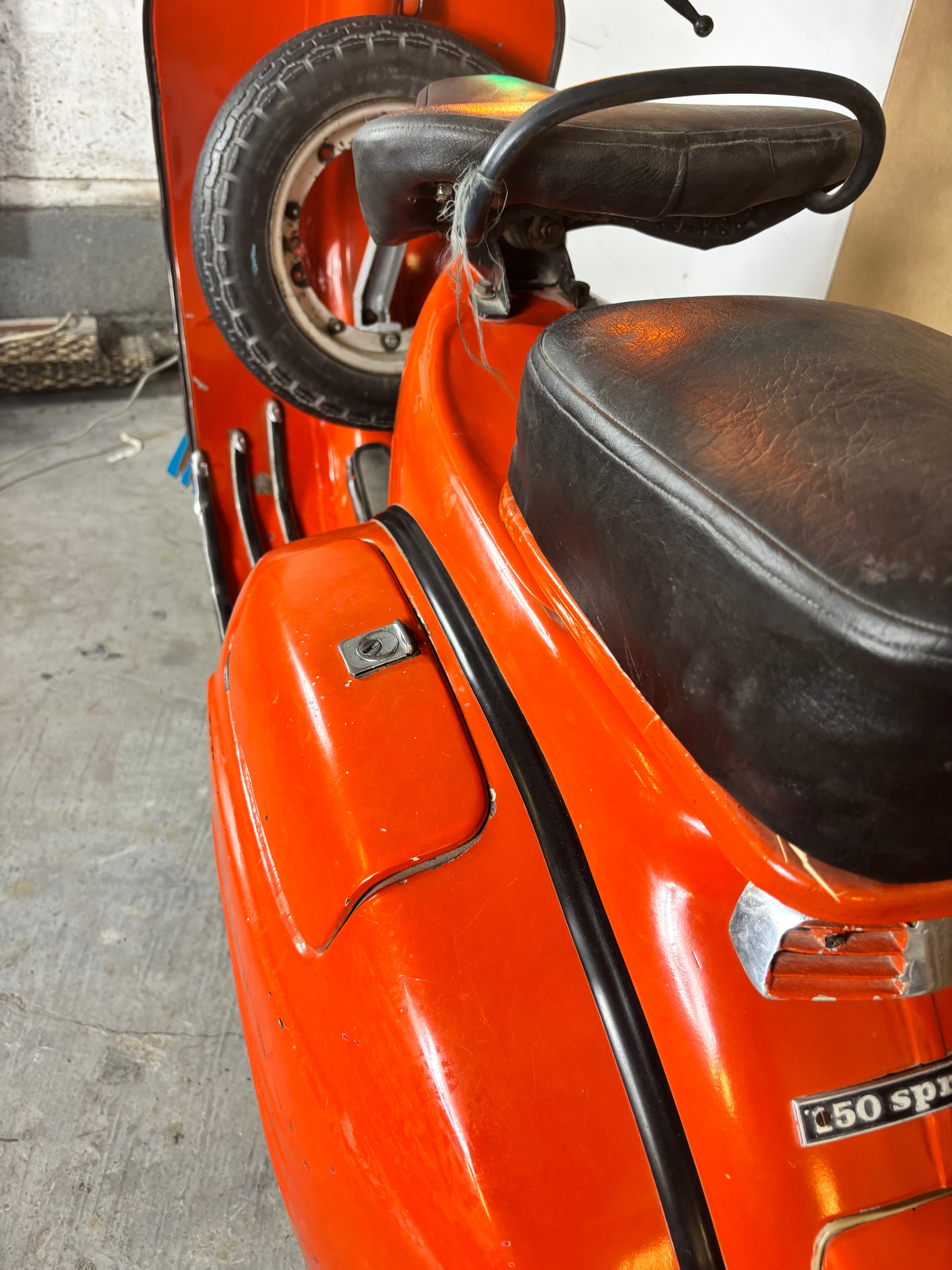 Vespa Sprint Veloce 150 VLB  1975 No18