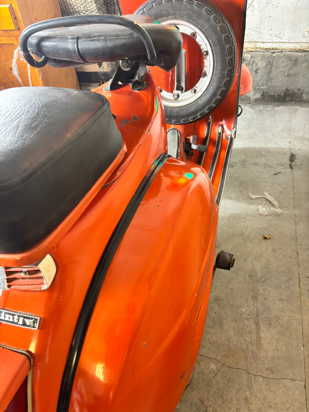 Vespa Sprint Veloce 150 VLB  1975 No18