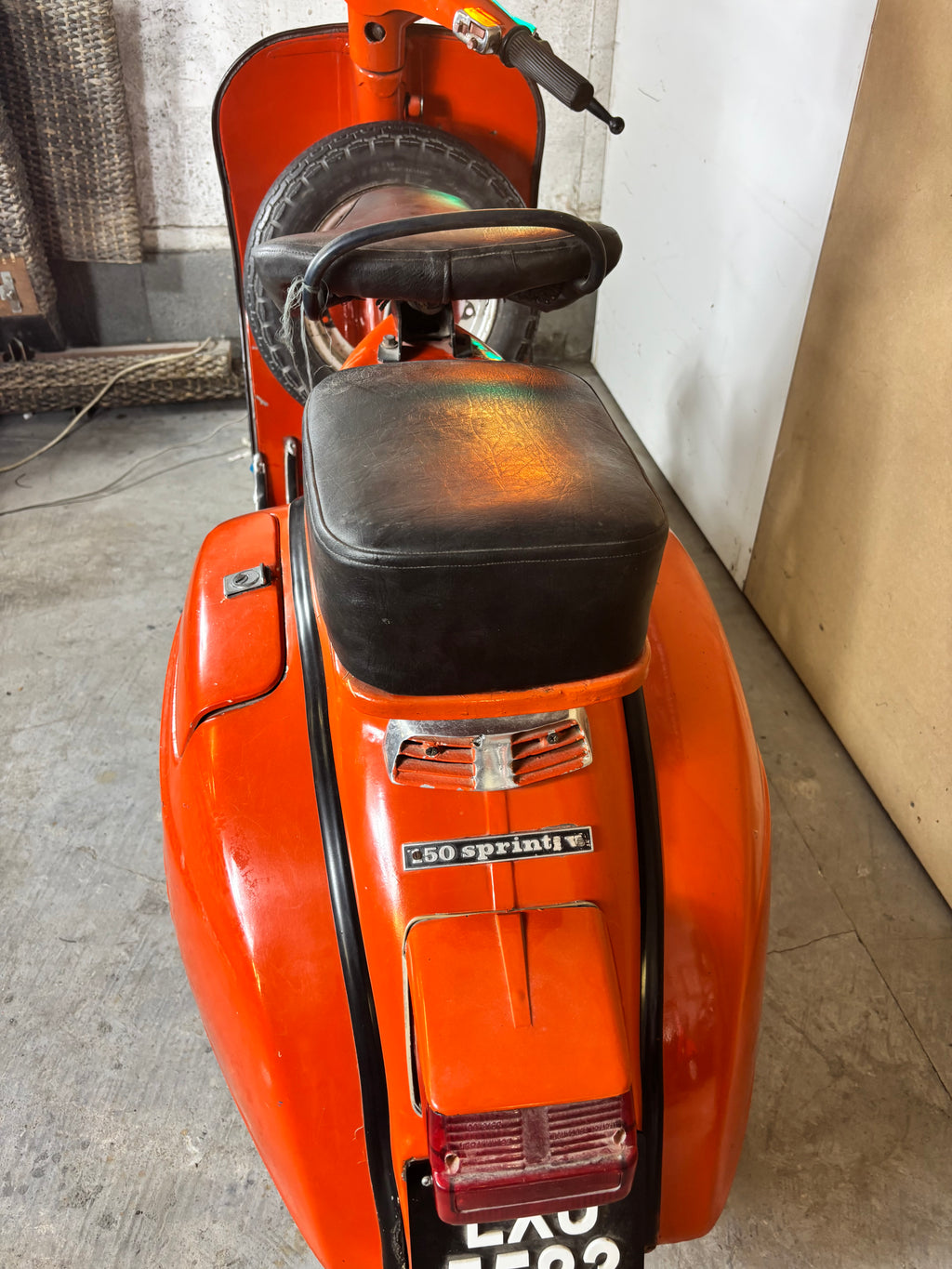 Vespa Sprint Veloce 150 VLB  1975 No18