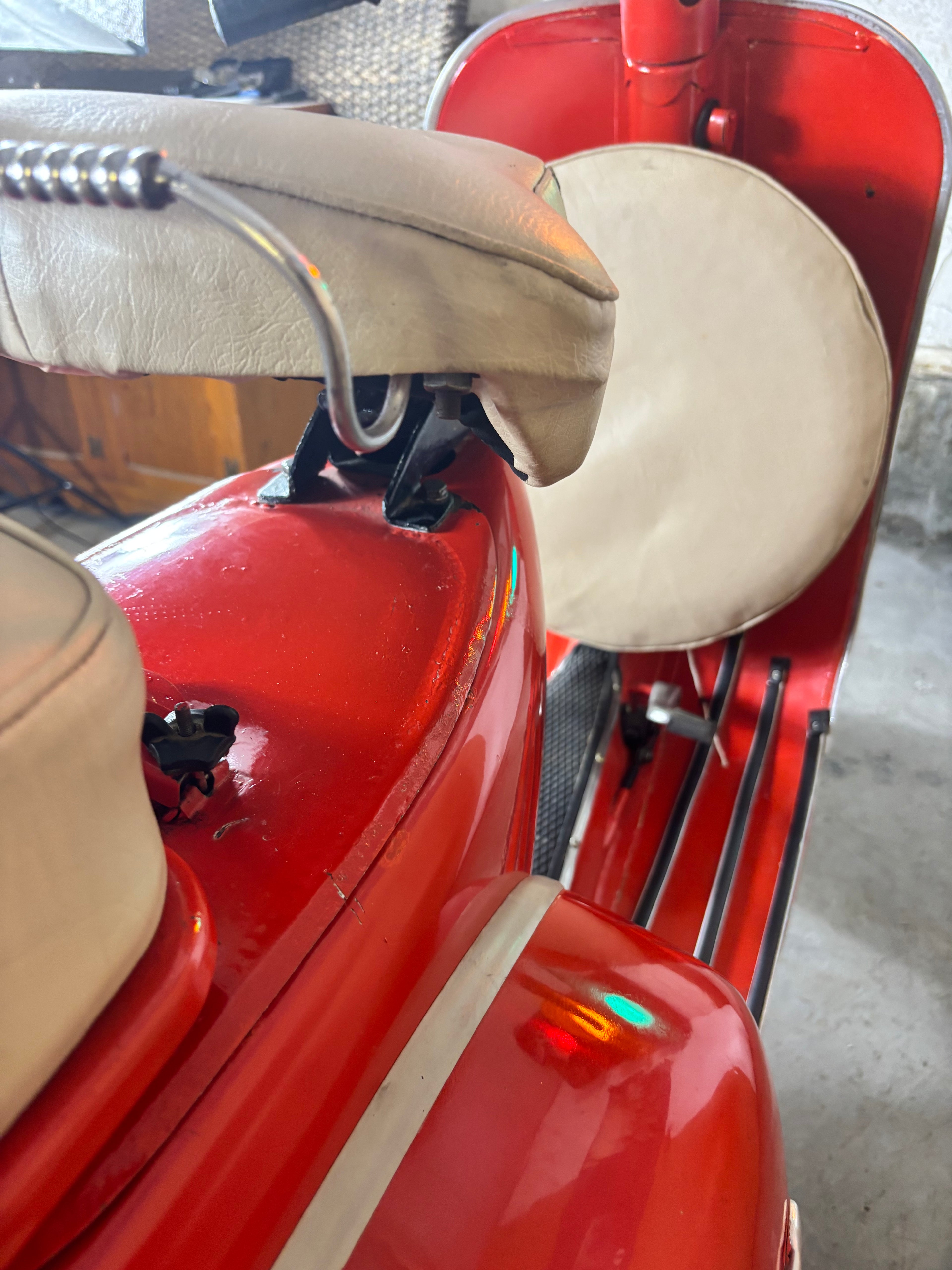 Vespa Sprint VLB 1971 No 20.