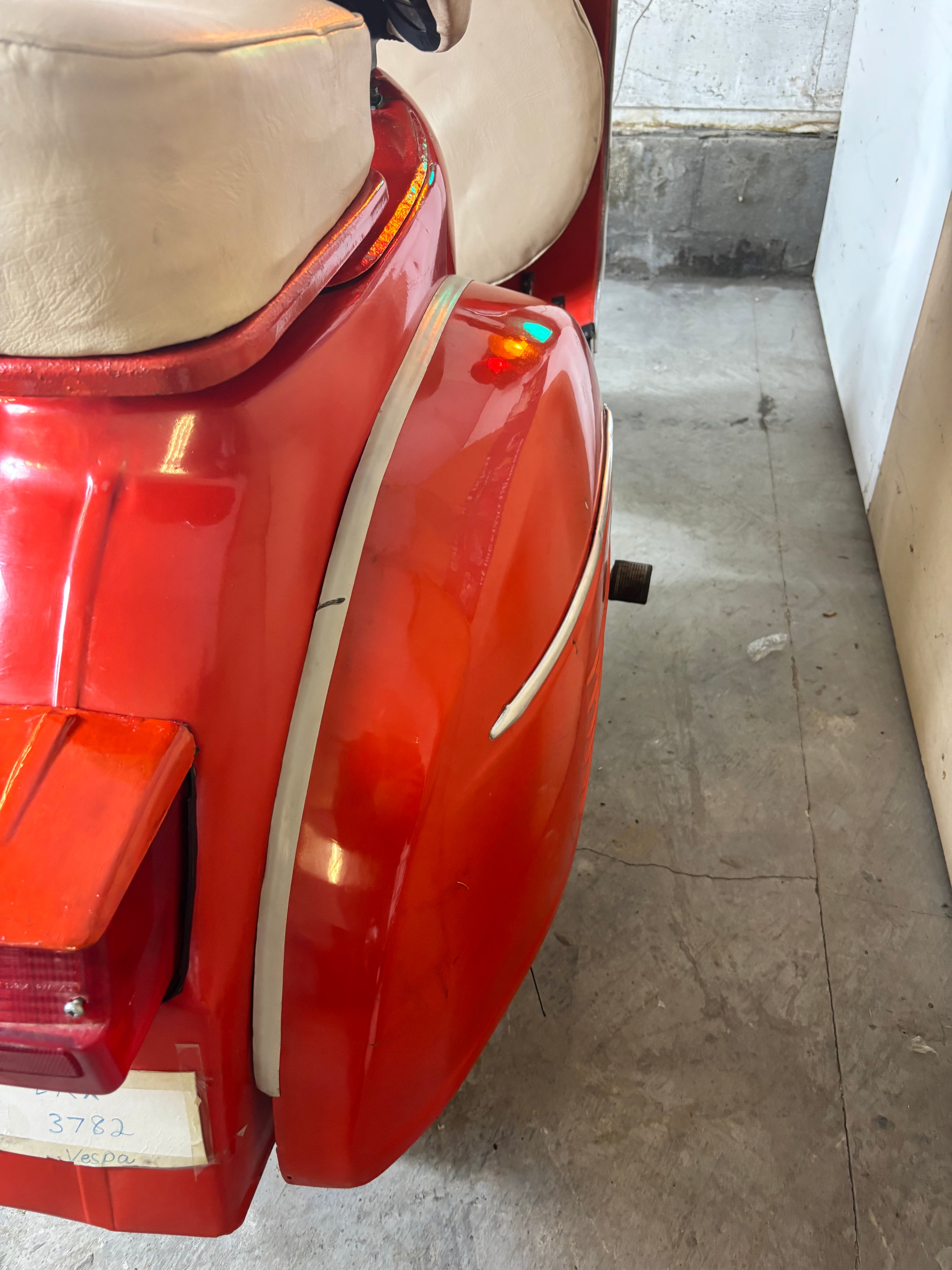 Vespa Sprint VLB 1971 No 20.