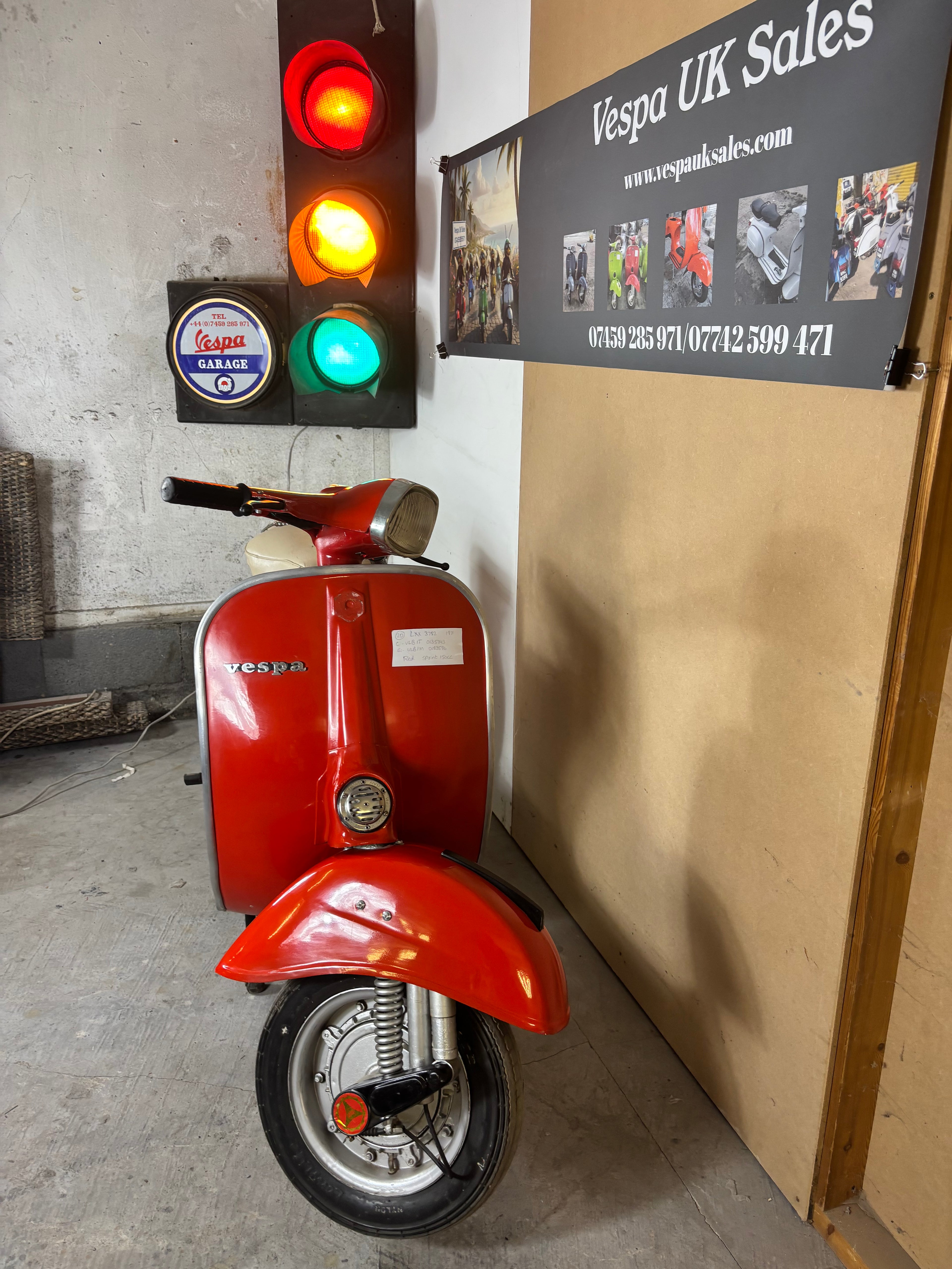 Vespa Sprint VLB 1971 No 20.