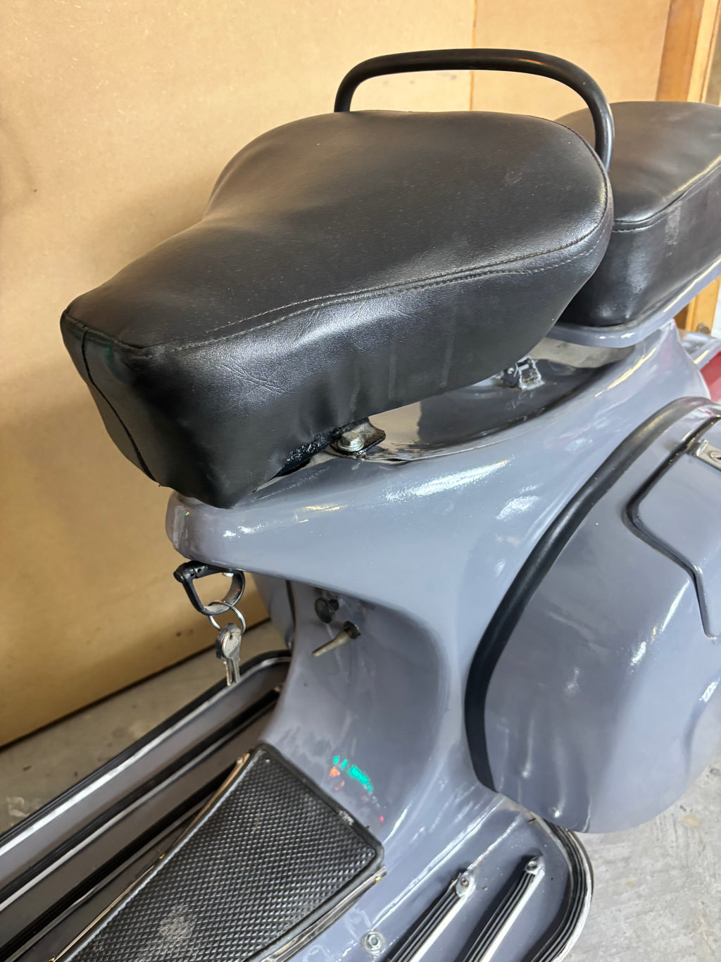 Vespa Super 150 VBC 1977 Grey No1