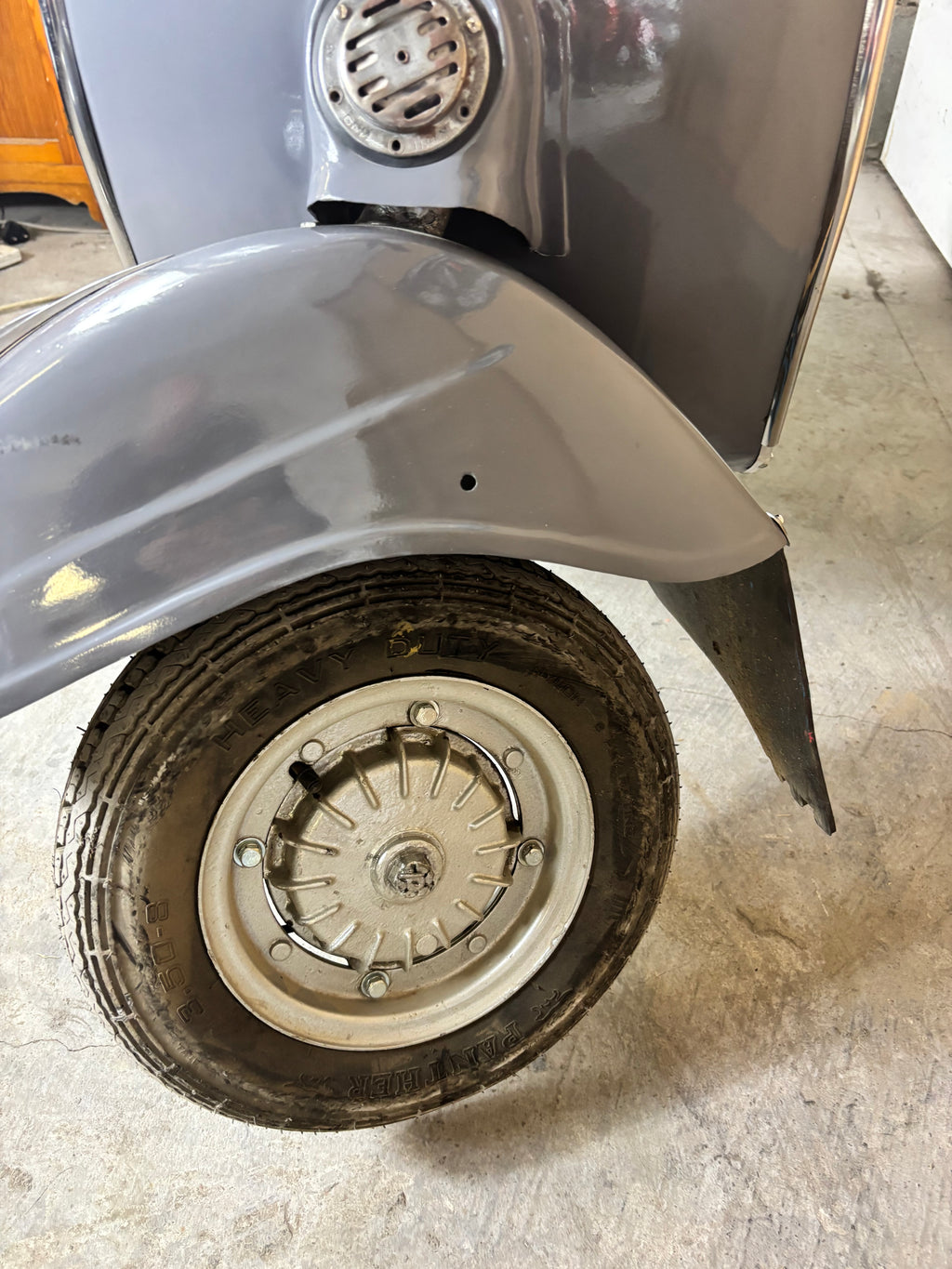 Vespa Super 150 VBC 1977 Grey No1