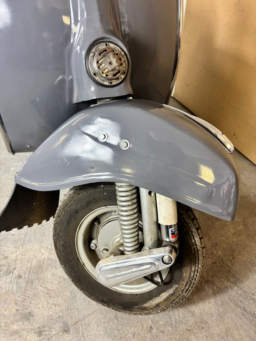 Vespa Super 150 VBC 1977 Grey No1