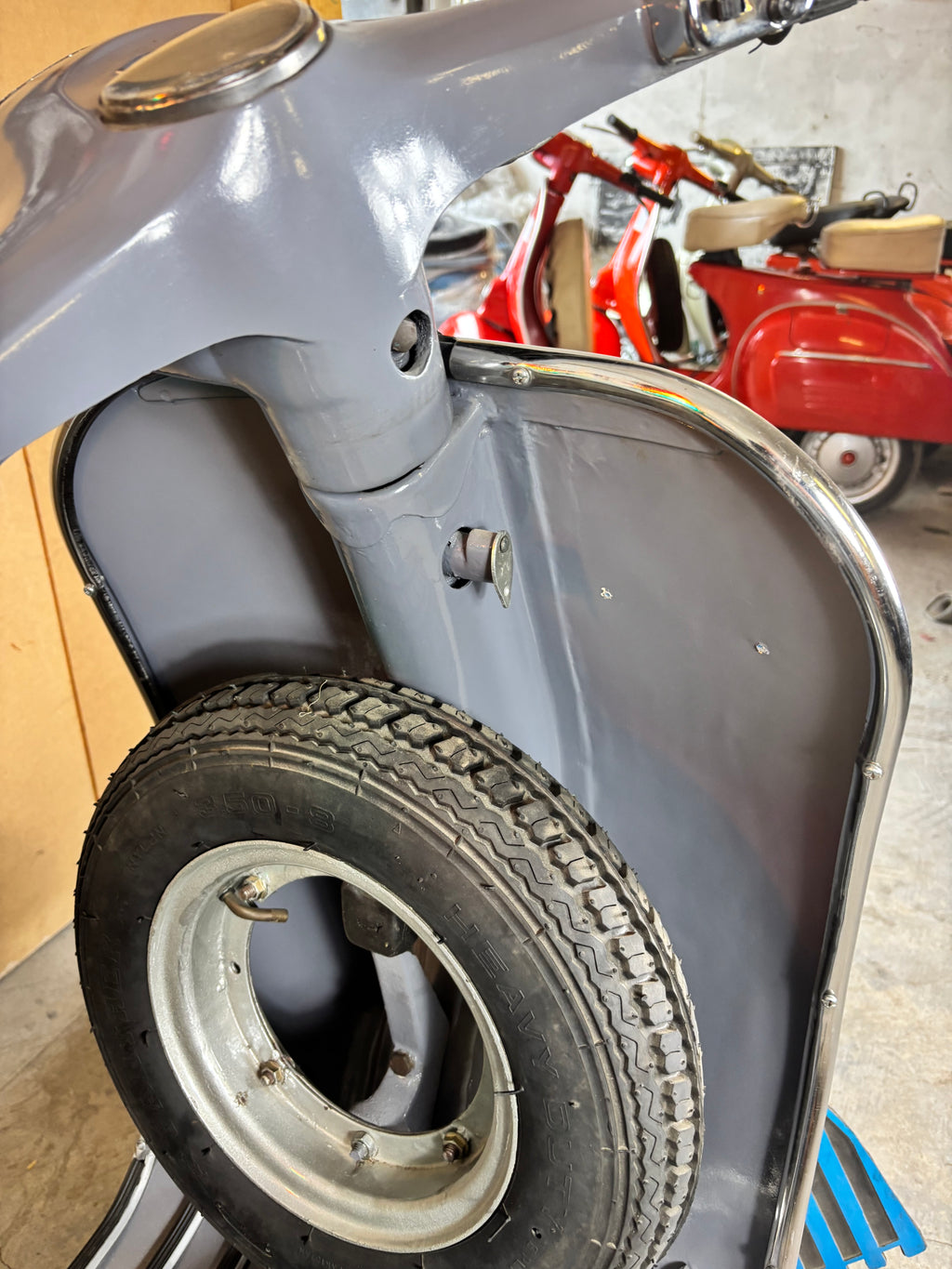 Vespa Super 150 VBC 1977 Grey No1
