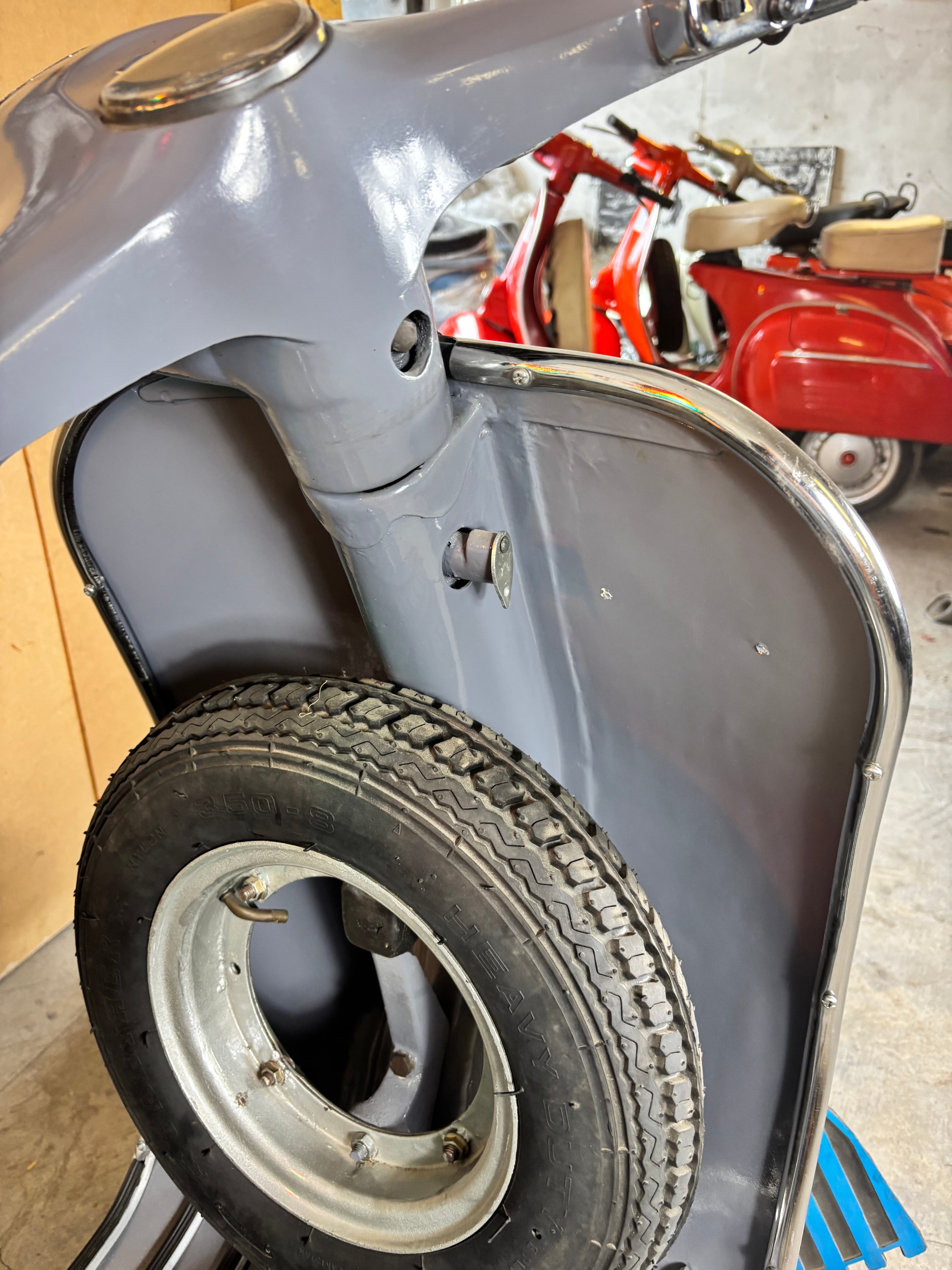 Vespa Super 150 VBC 1977 Grey No1