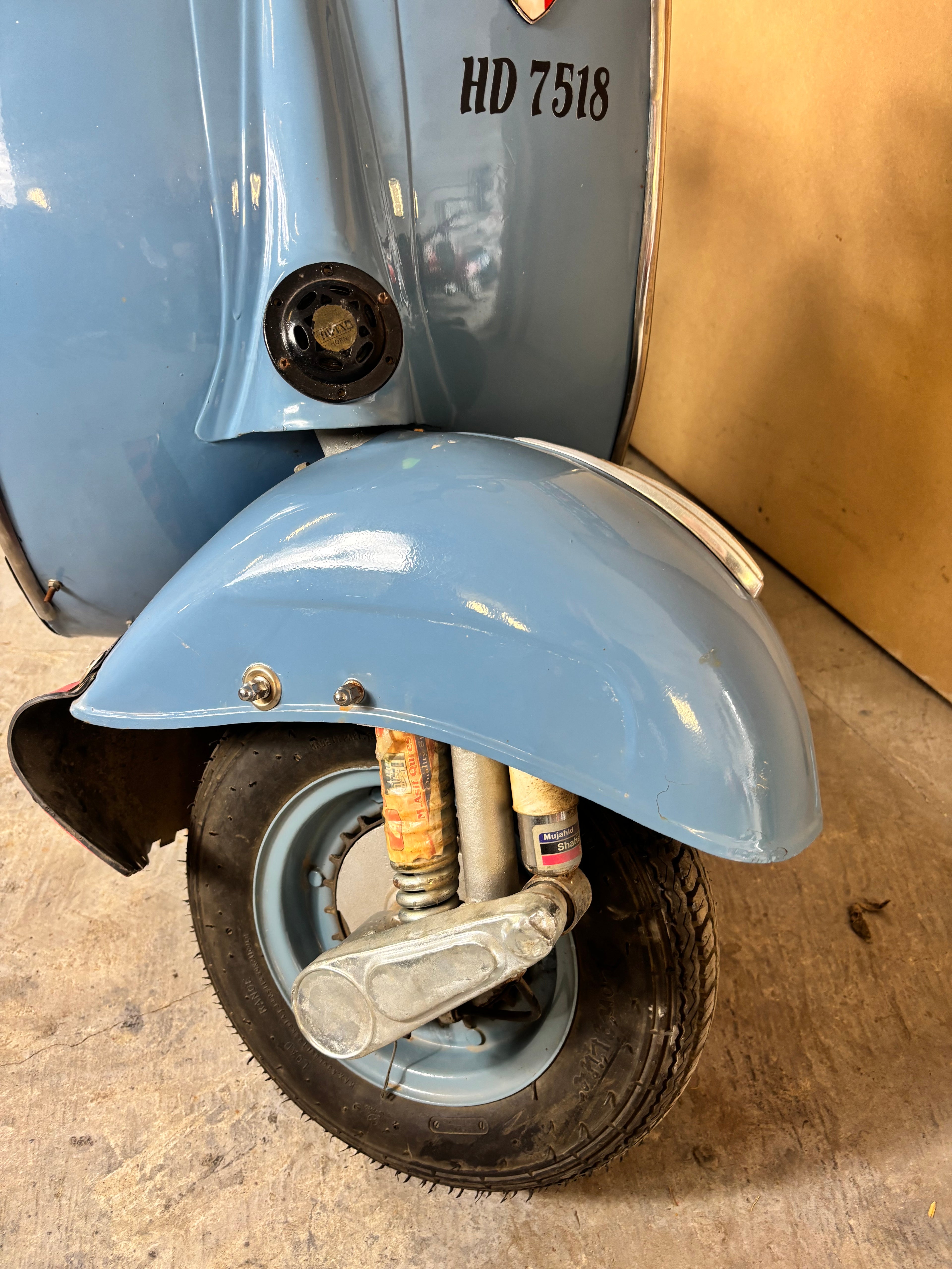 Vespa Super 150 VBB  1963 No6
