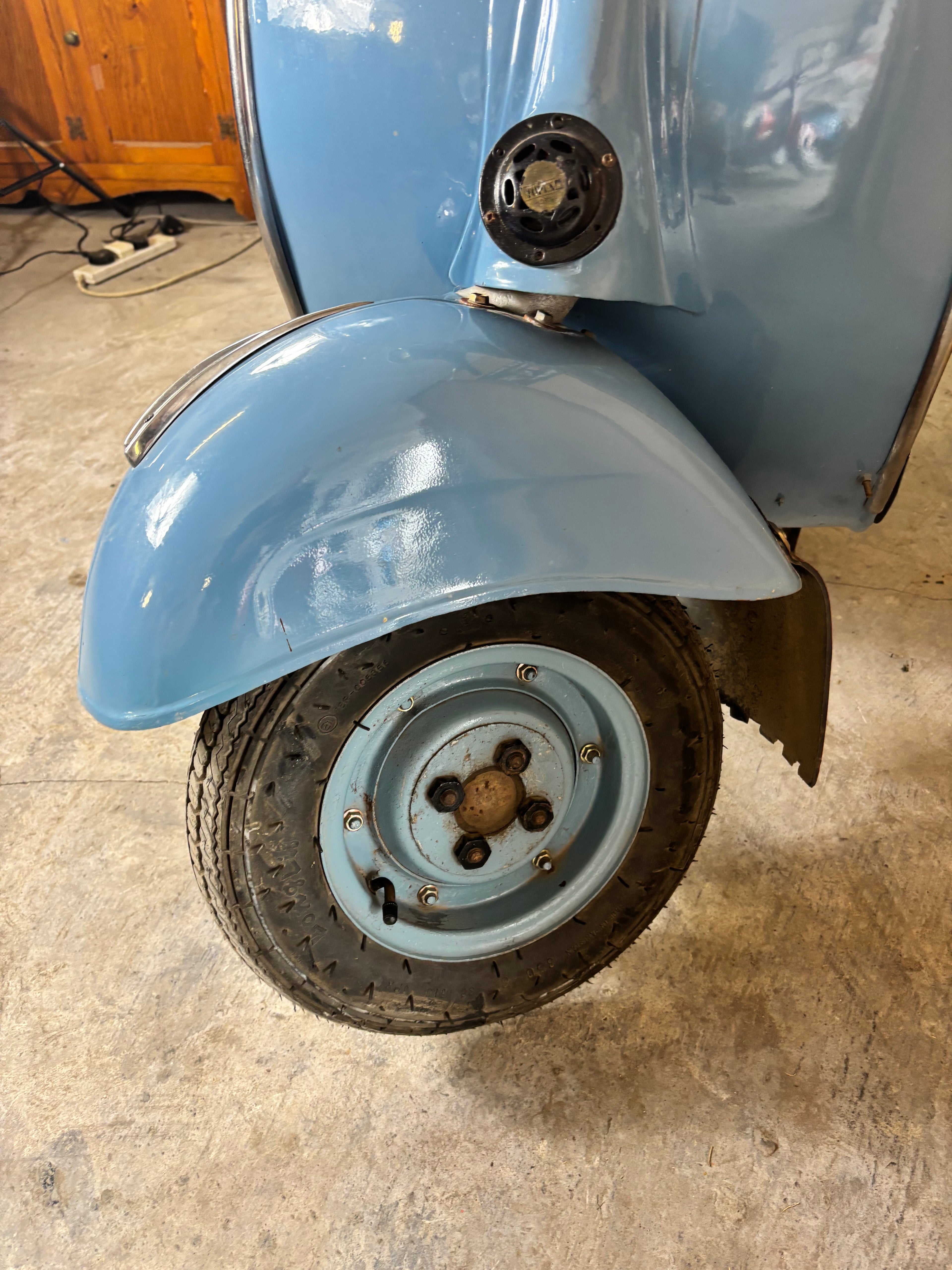Vespa Super 150 VBB  1963 No6