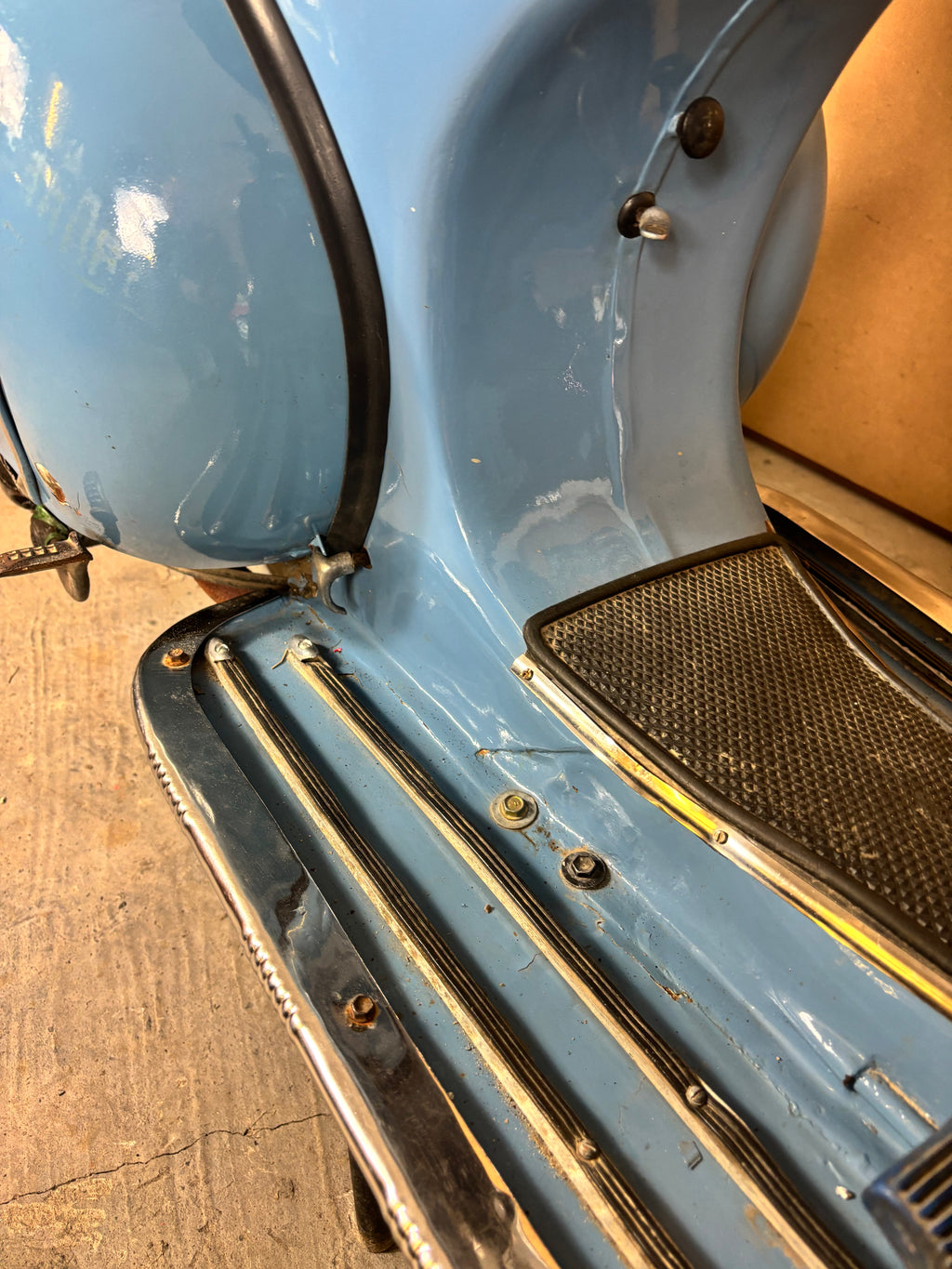 Vespa Super 150 VBB  1963 No6