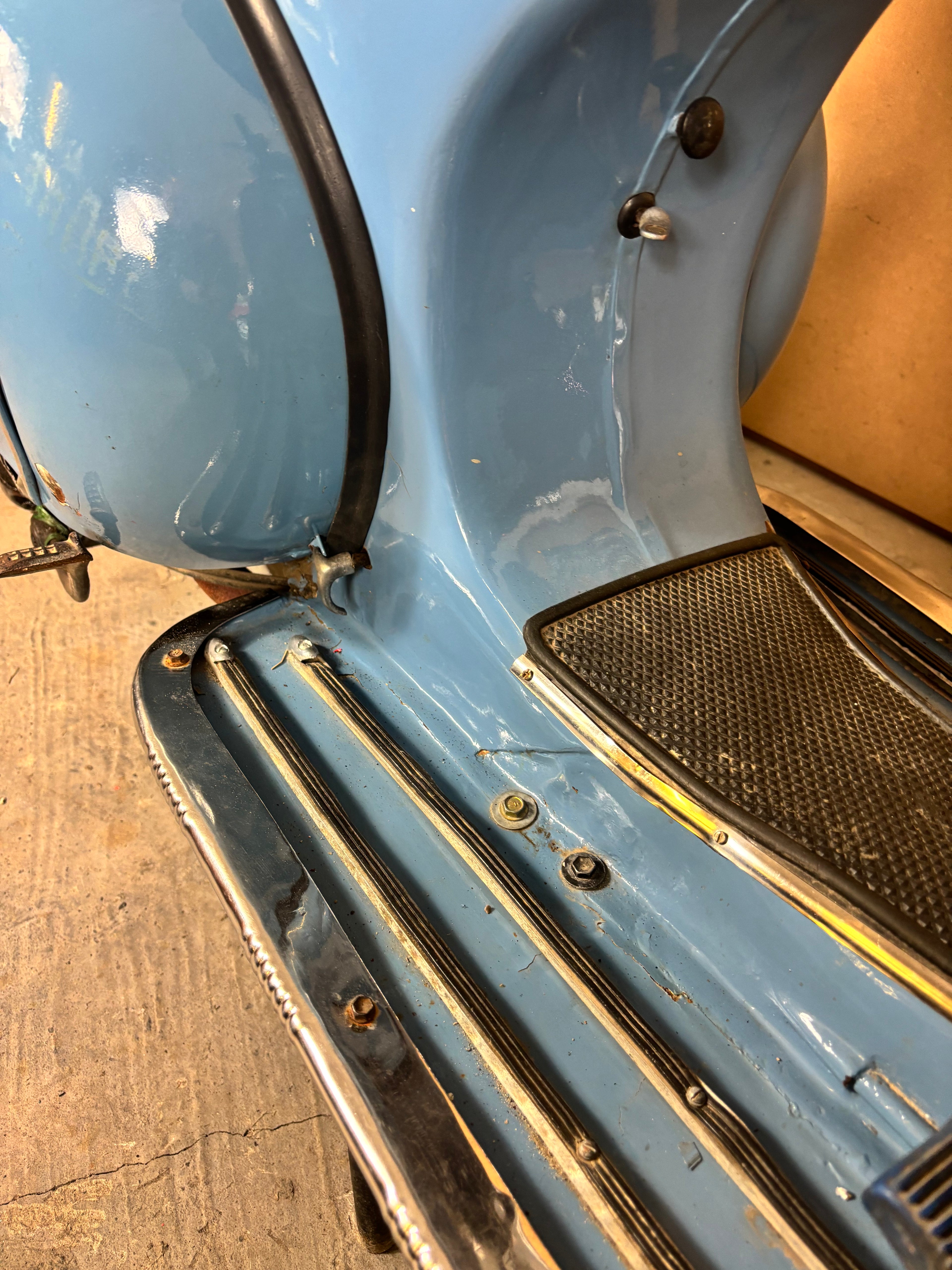 Vespa Super 150 VBB  1963 No6