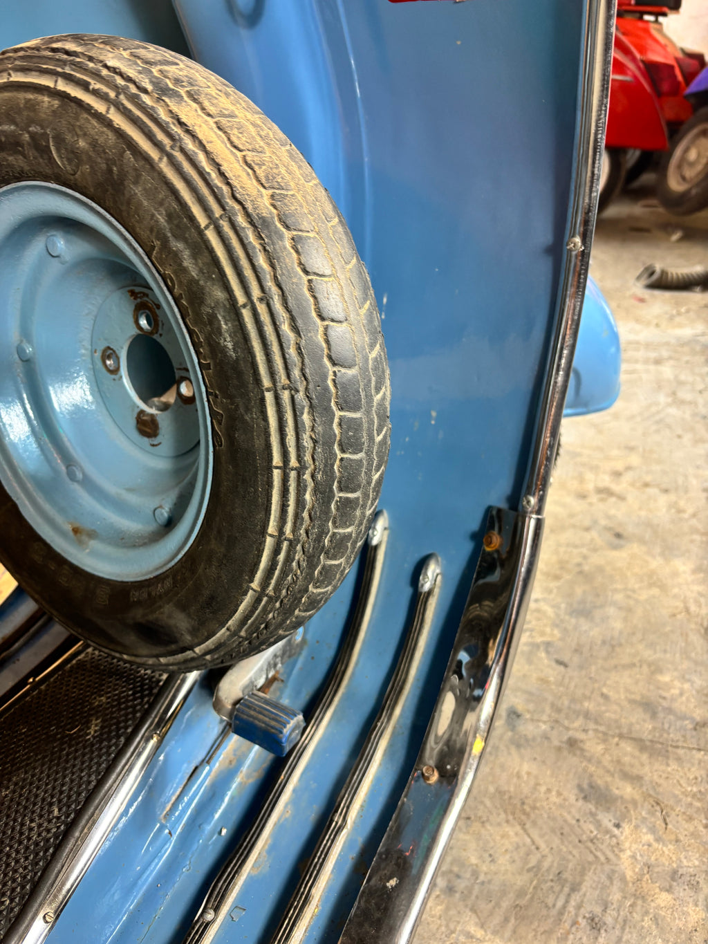 Vespa Super 150 VBB  1963 No6