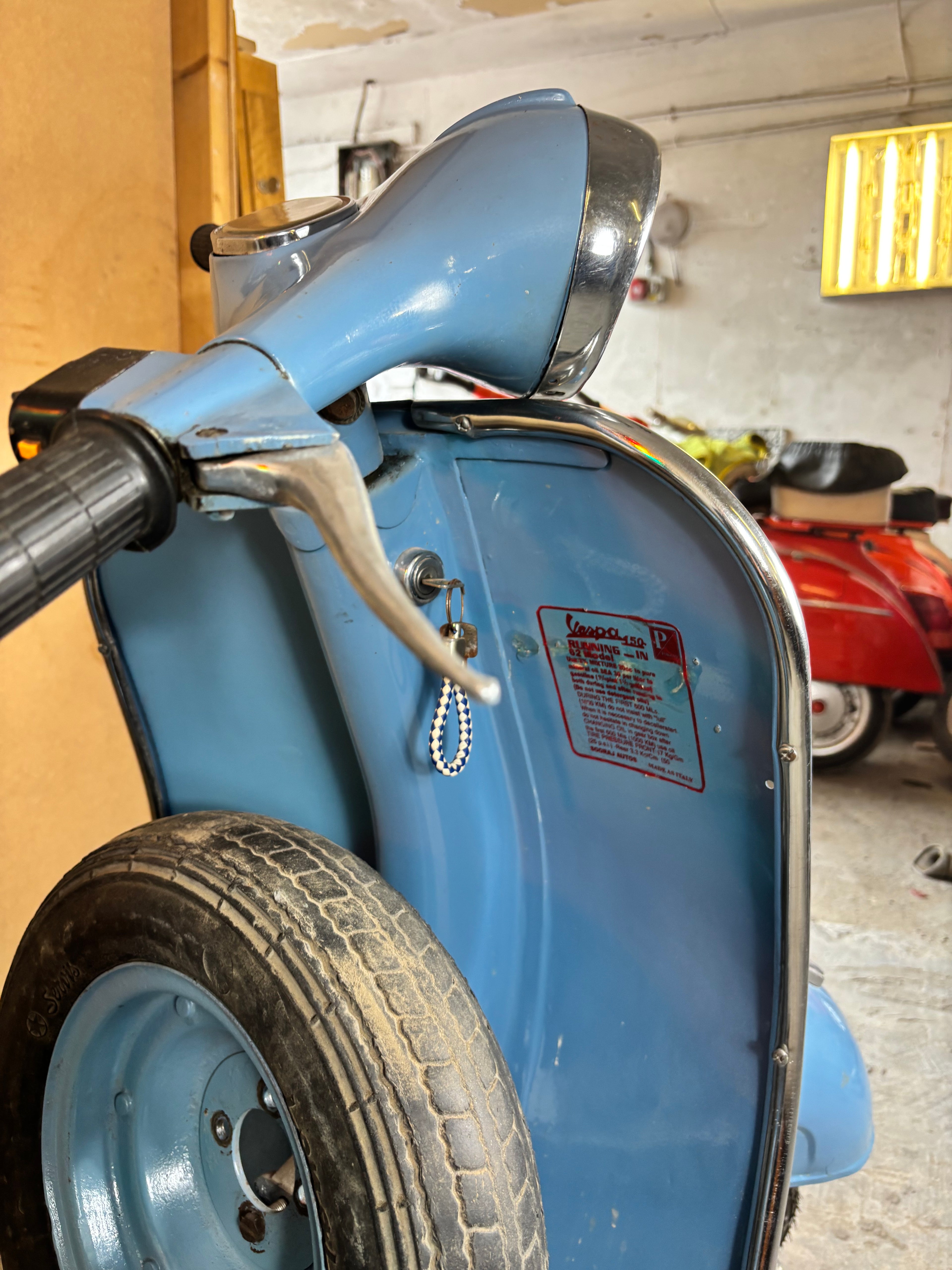 Vespa Super 150 VBB  1963 No6