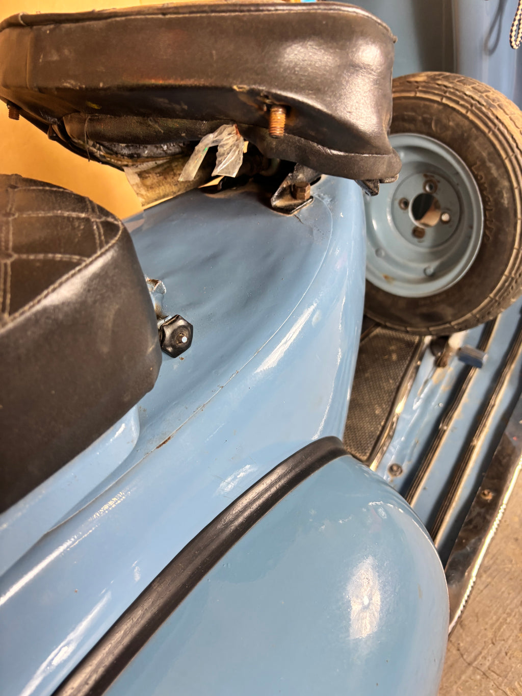 Vespa Super 150 VBB  1963 No6