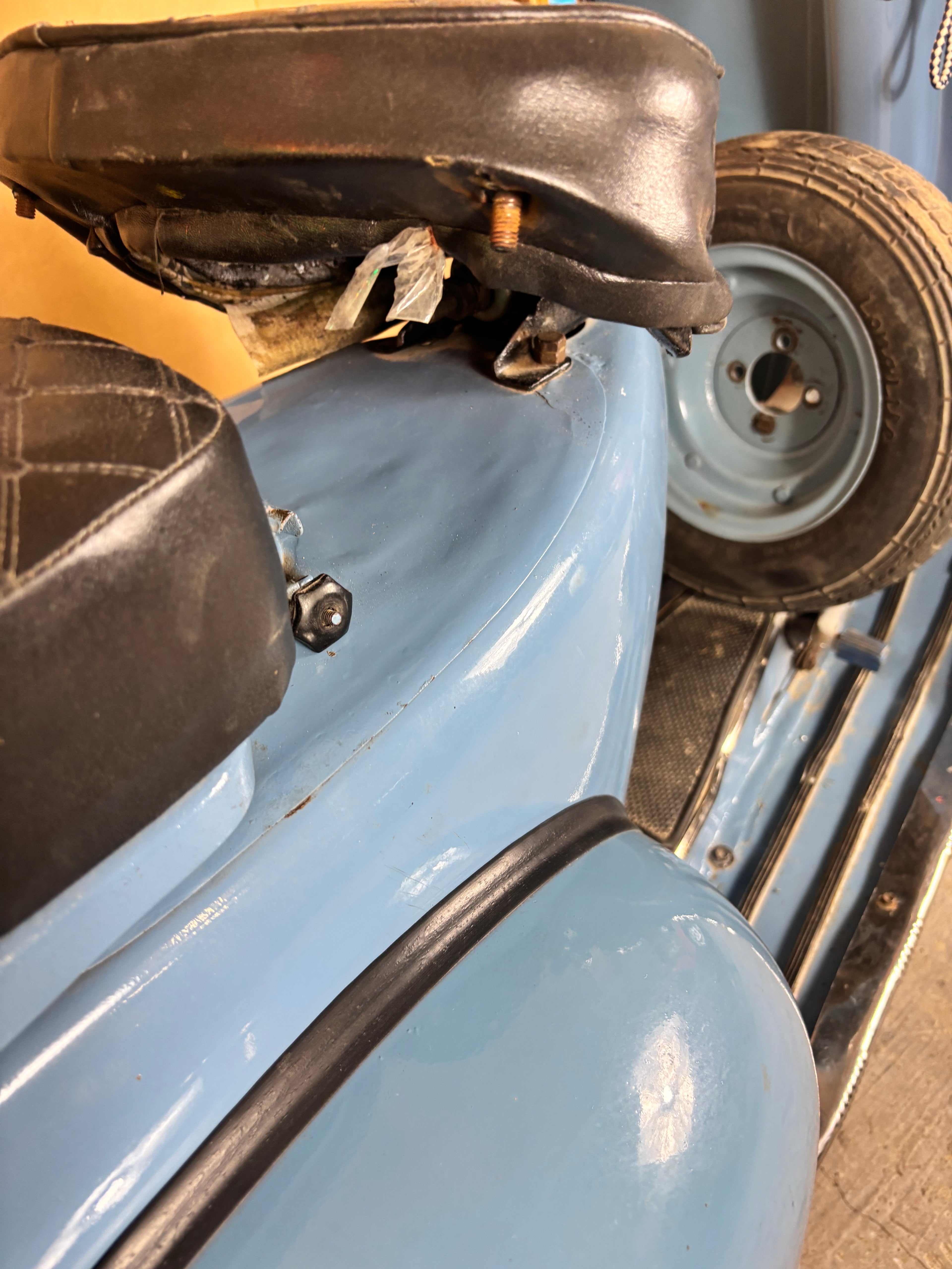 Vespa Super 150 VBB  1963 No6
