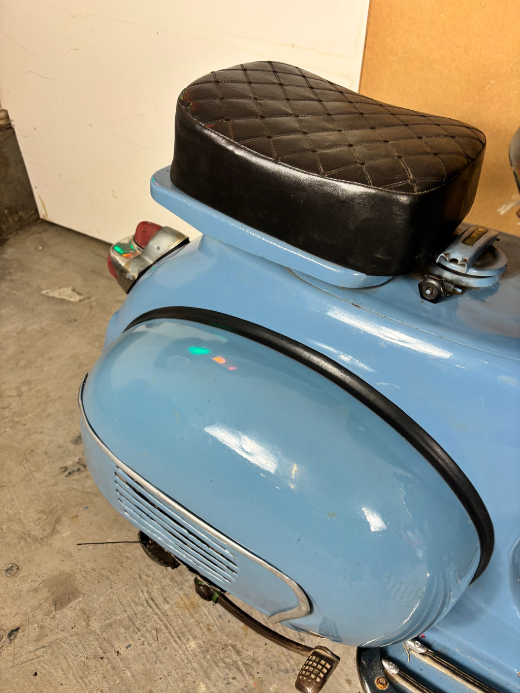 Vespa Super 150 VBB  1963 No6