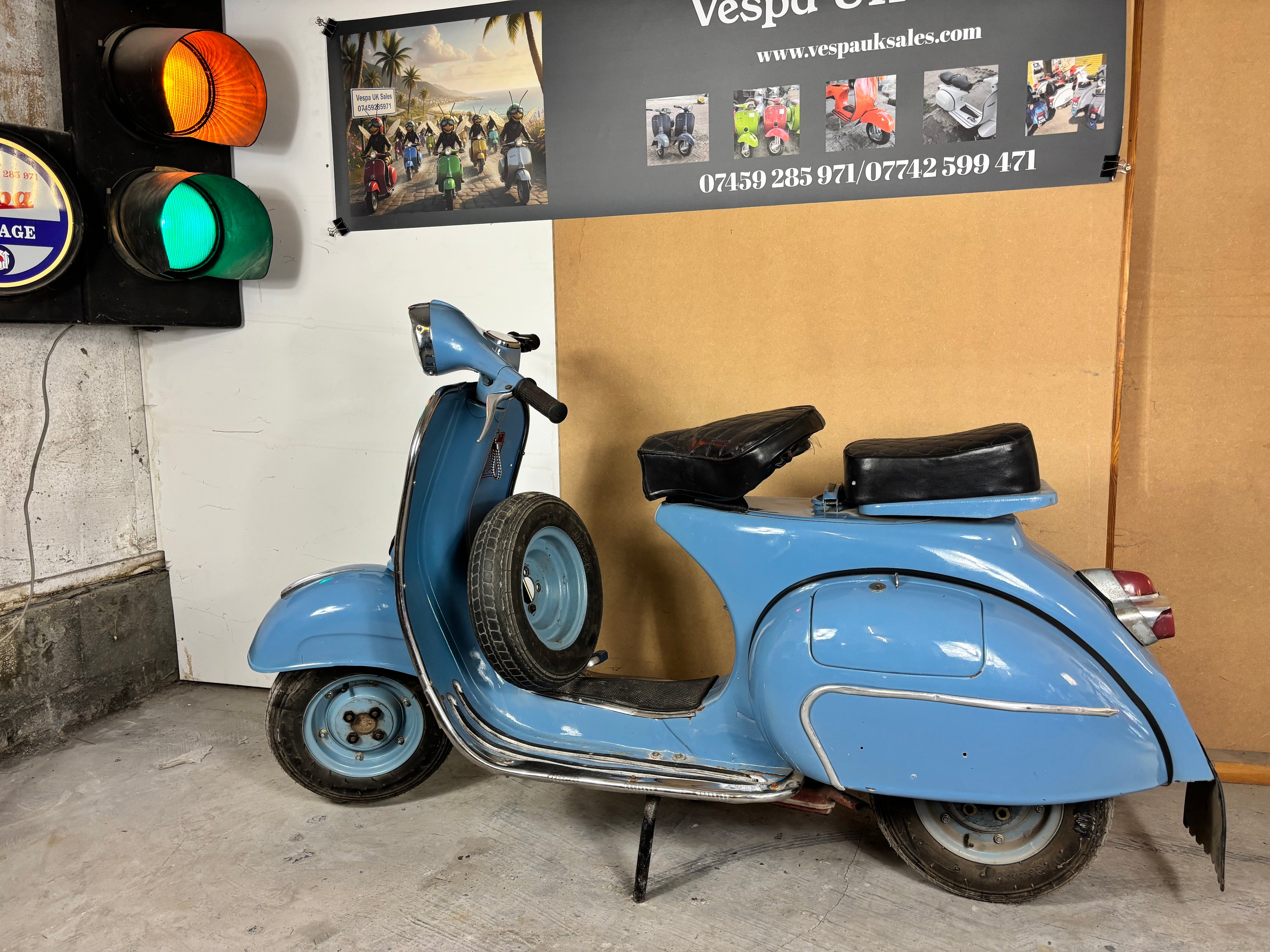 Vespa Super 150 VBB  1963 No6