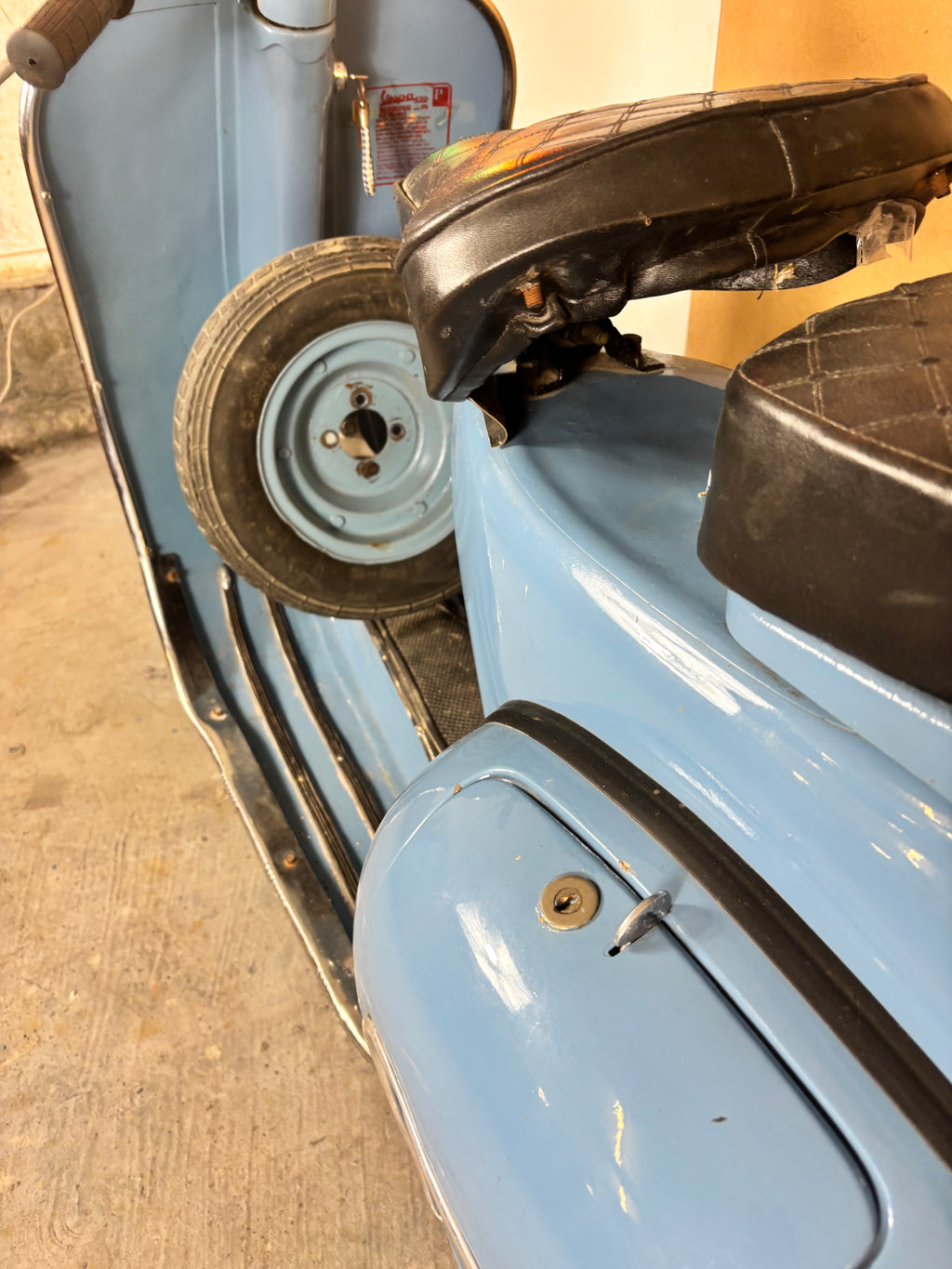 Vespa Super 150 VBB  1963 No6